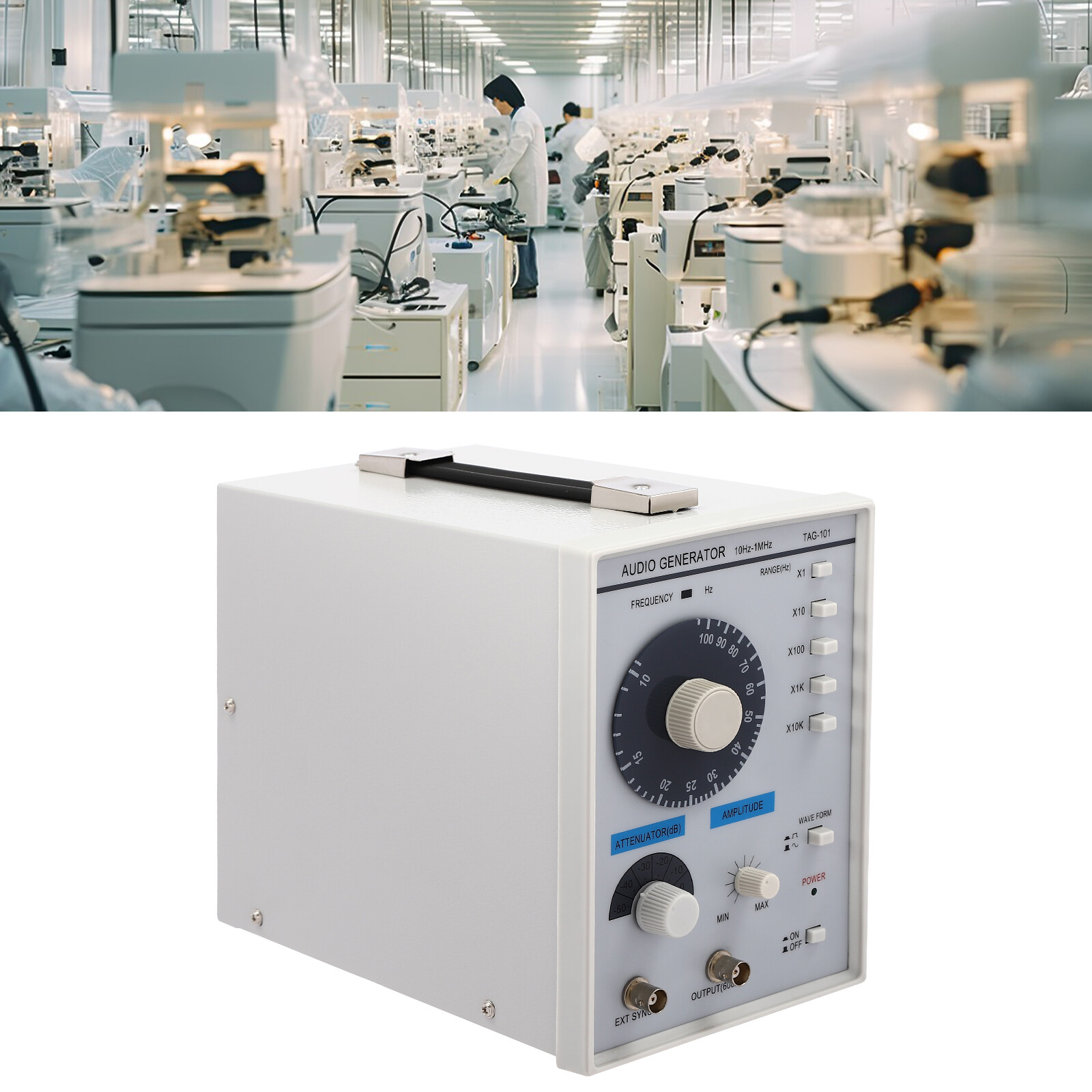 Signal Generator Low Frequency Generator Signal Generator High Precision