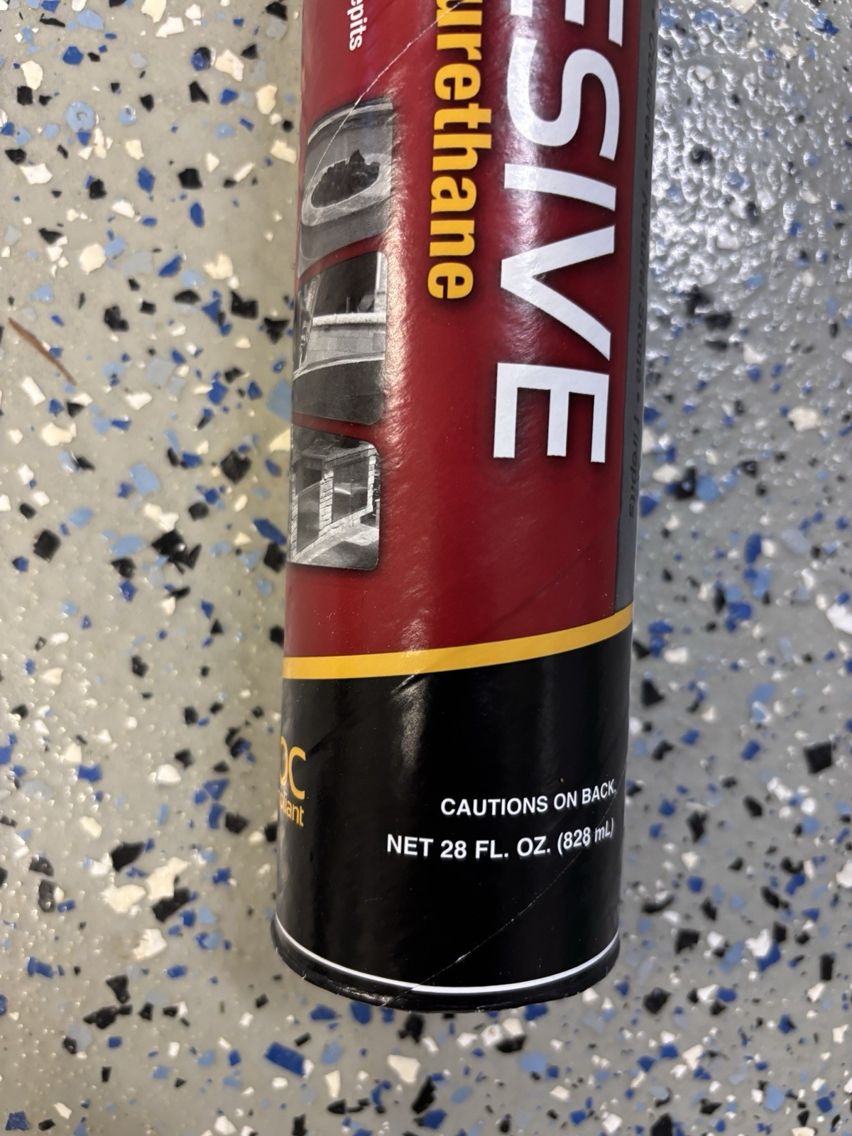 SRW Products Polyurethane Based Adhesive - 28 oz