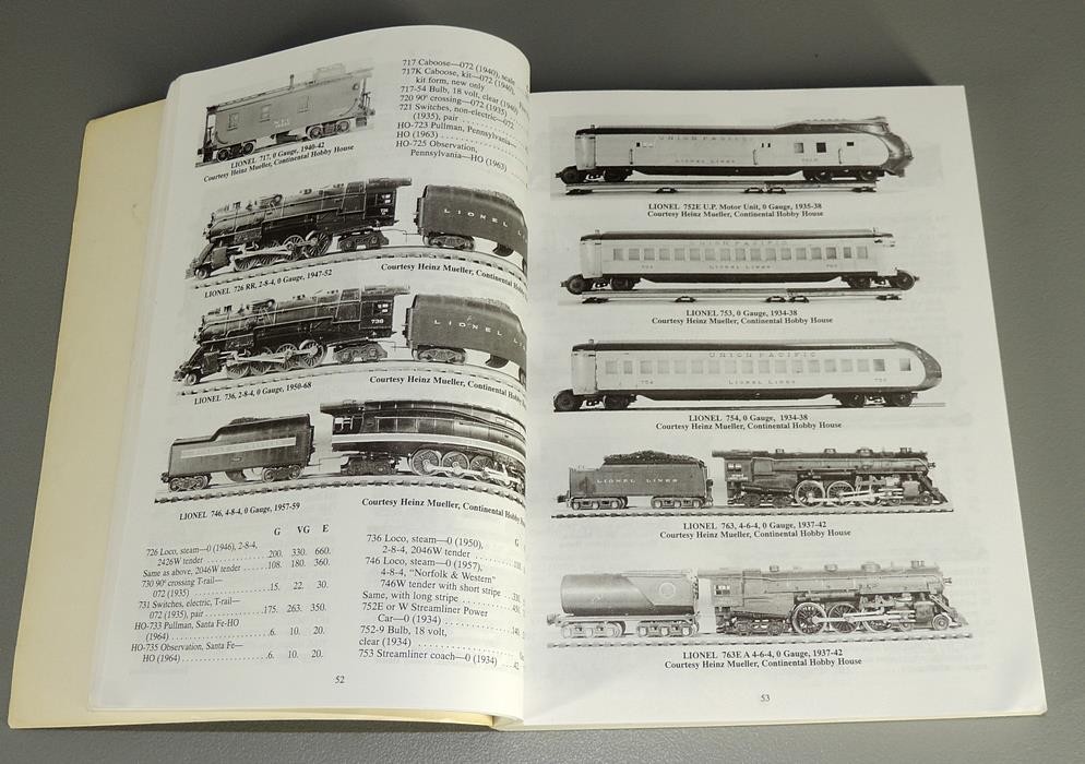 Collecting Toy Trains Identification & Value Guide: Richard O'Brian Book