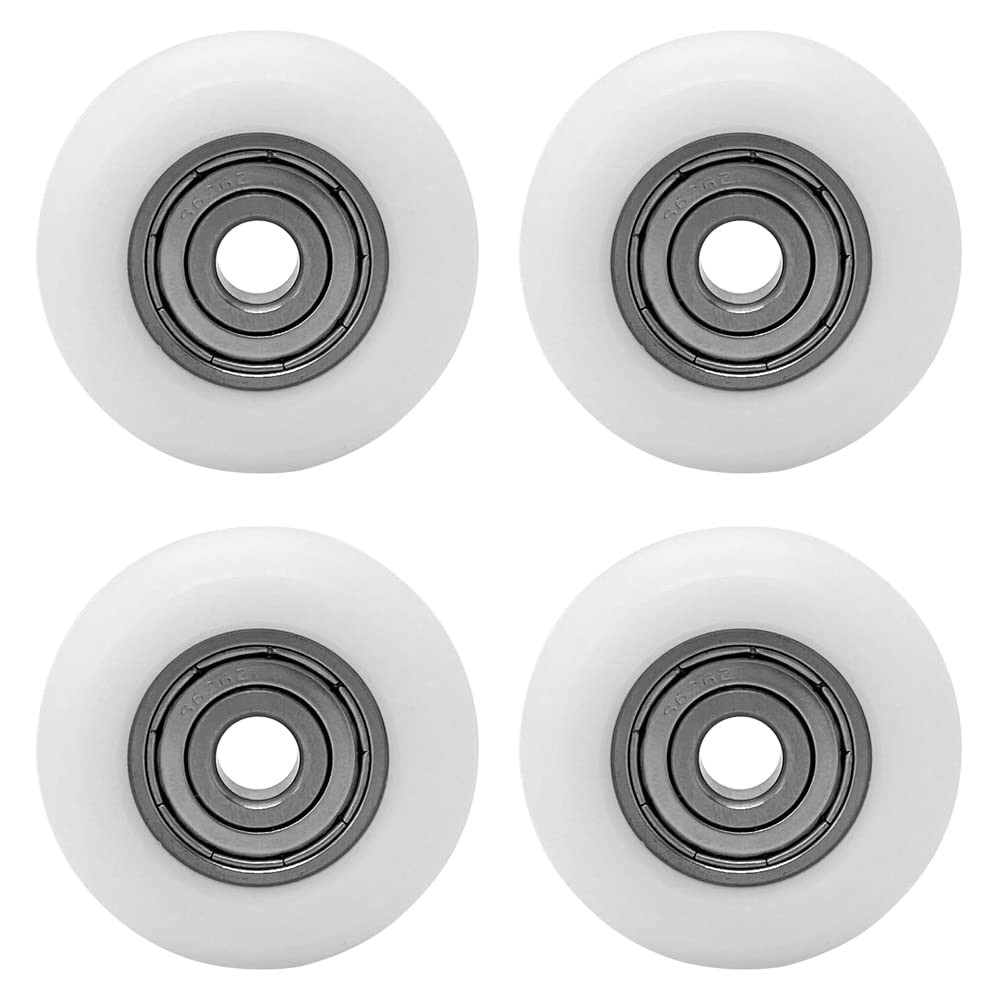4pcs Roller Wheel Parts for Total Gym Wheels/Rollers, Fit for Gym Models 2000...