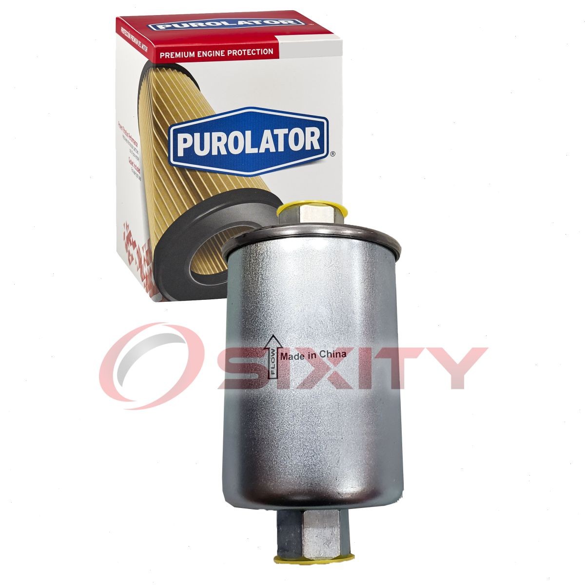 Purolator Fuel Filter for 2001-2003 Chevrolet Silverado 1500 HD Gas Pump tb
