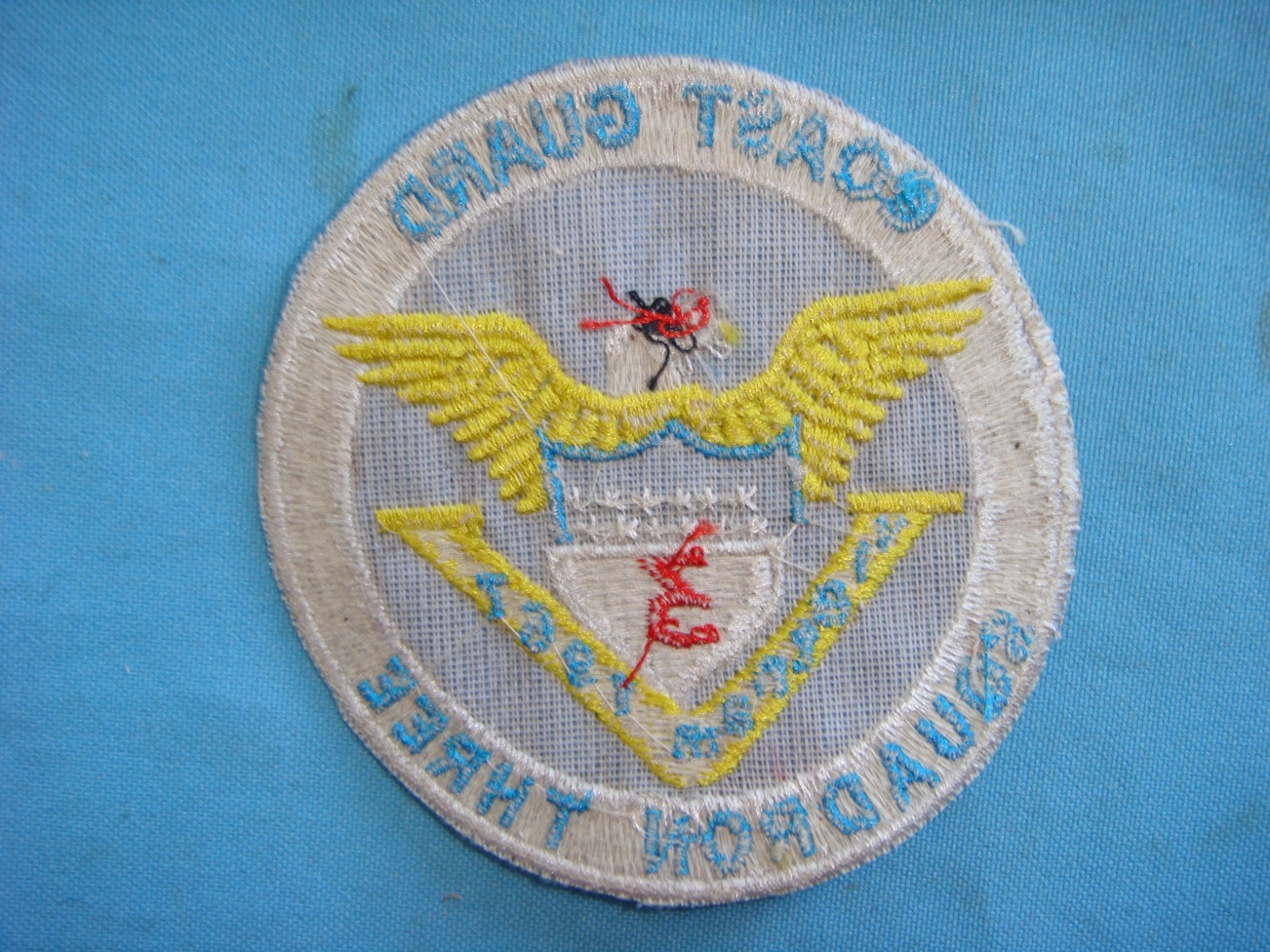 VIETNAM WAR PATCH, US COAST GUARD SQUADRON 3