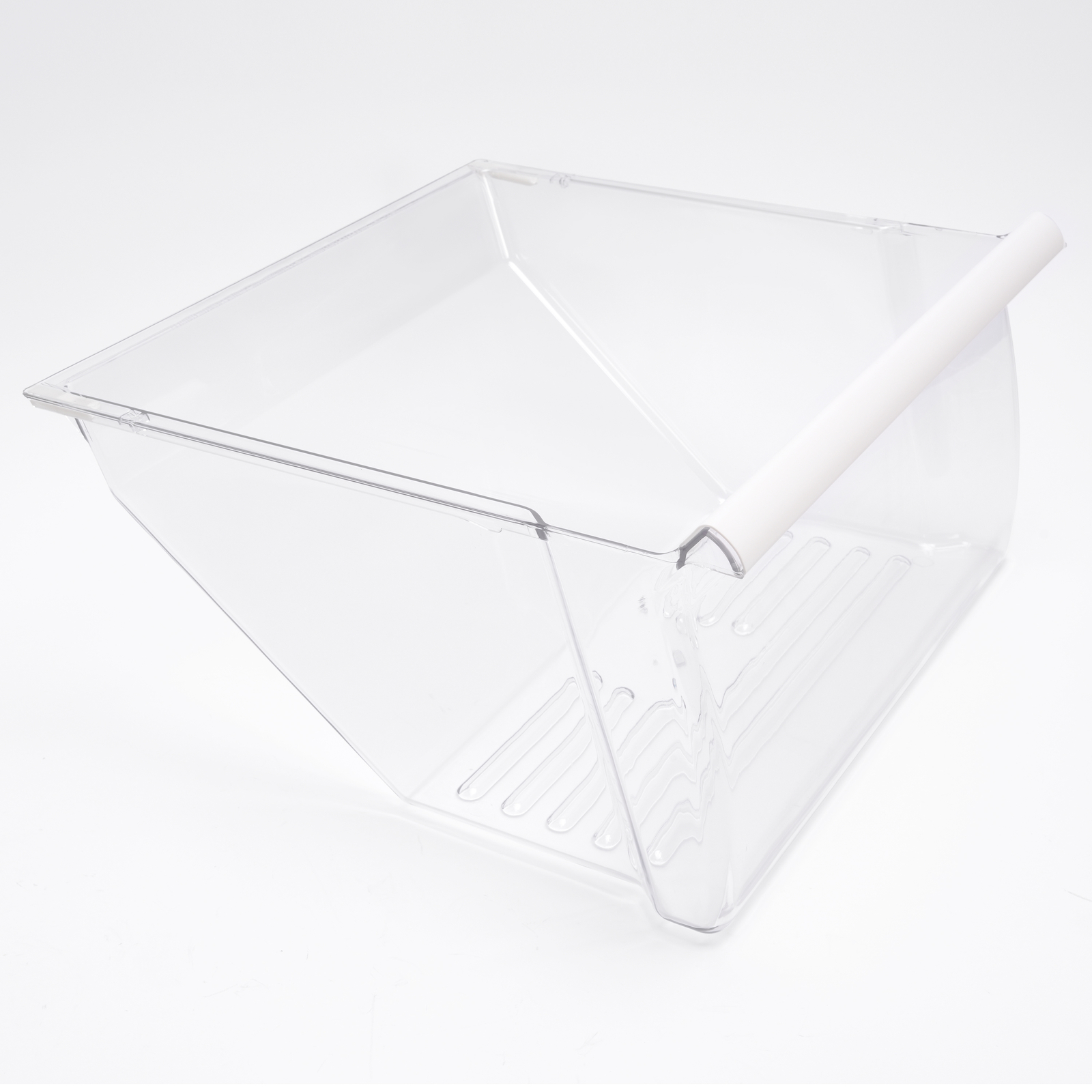 Bottom Clear Crisper Pan Replace For Whirlpool Refrigerator WP2188664 2188664