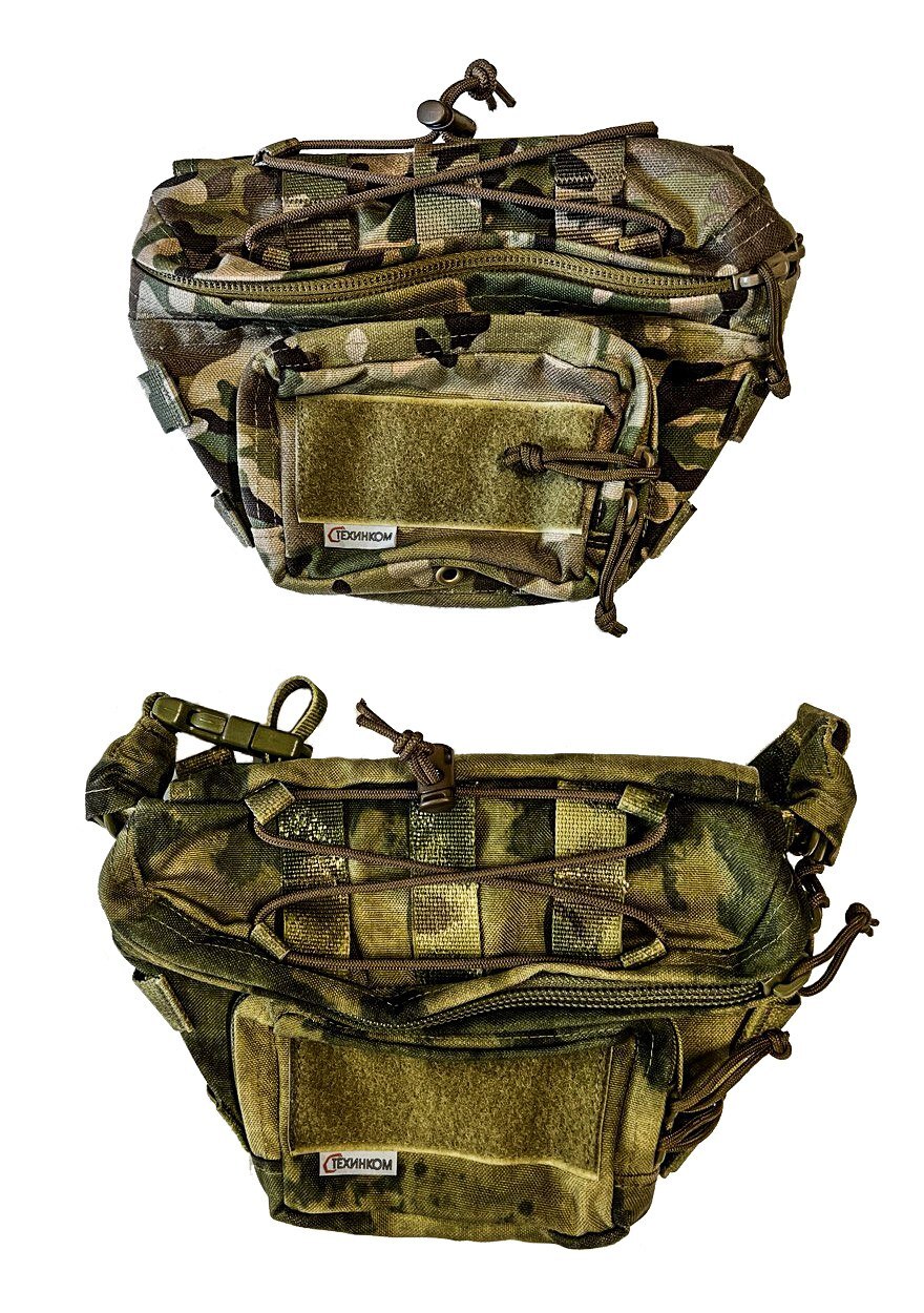 Waist Bag Small Techinkom Hunting Outdoor Russian Army Original