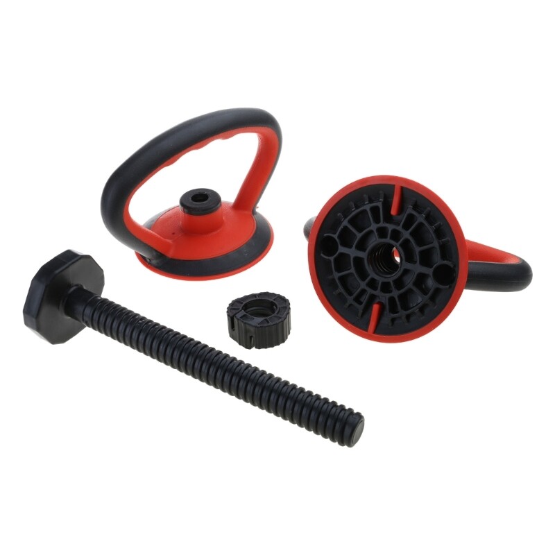 Adjustable Kettlebells Handle Dumbbells Converter Workout Kettle Bells Grip