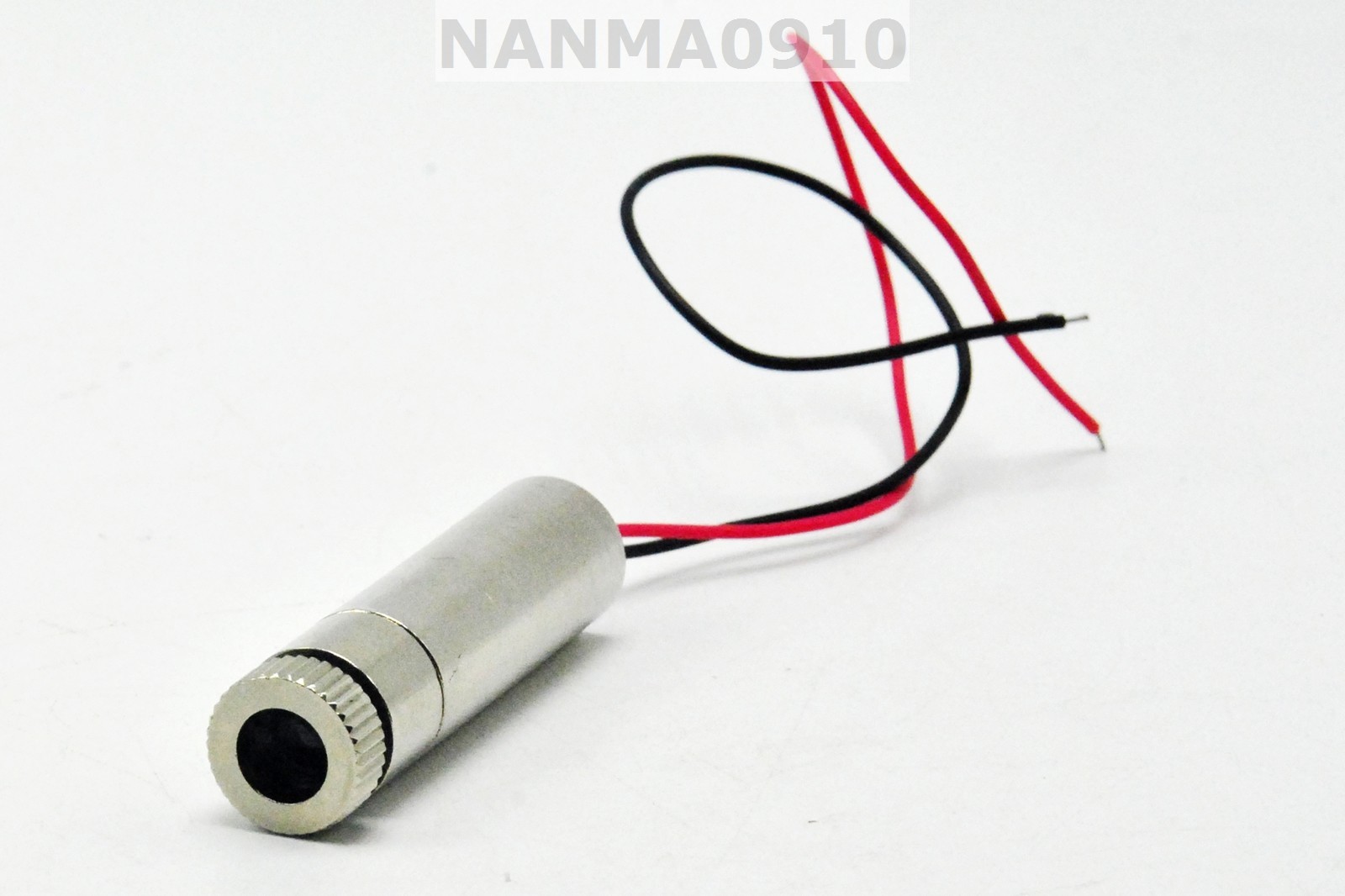 Adjustable Focusable 650nm 200mW Red Dot Laser Diode Module 5V w Driver-In
