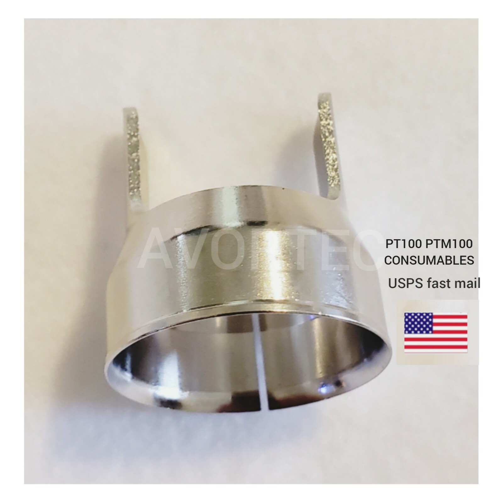 Standoff for PT100 iPT100 Plasma Torches USPS SHIP,AVORTEC plasma consumables