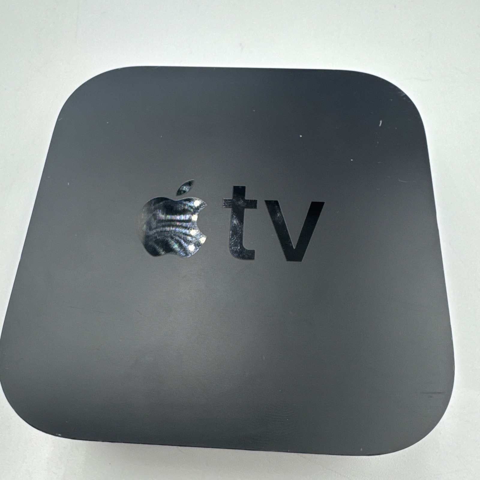 Apple TV HD 4th Gen A1625 32GB Media Streamer Black Tested No Remote