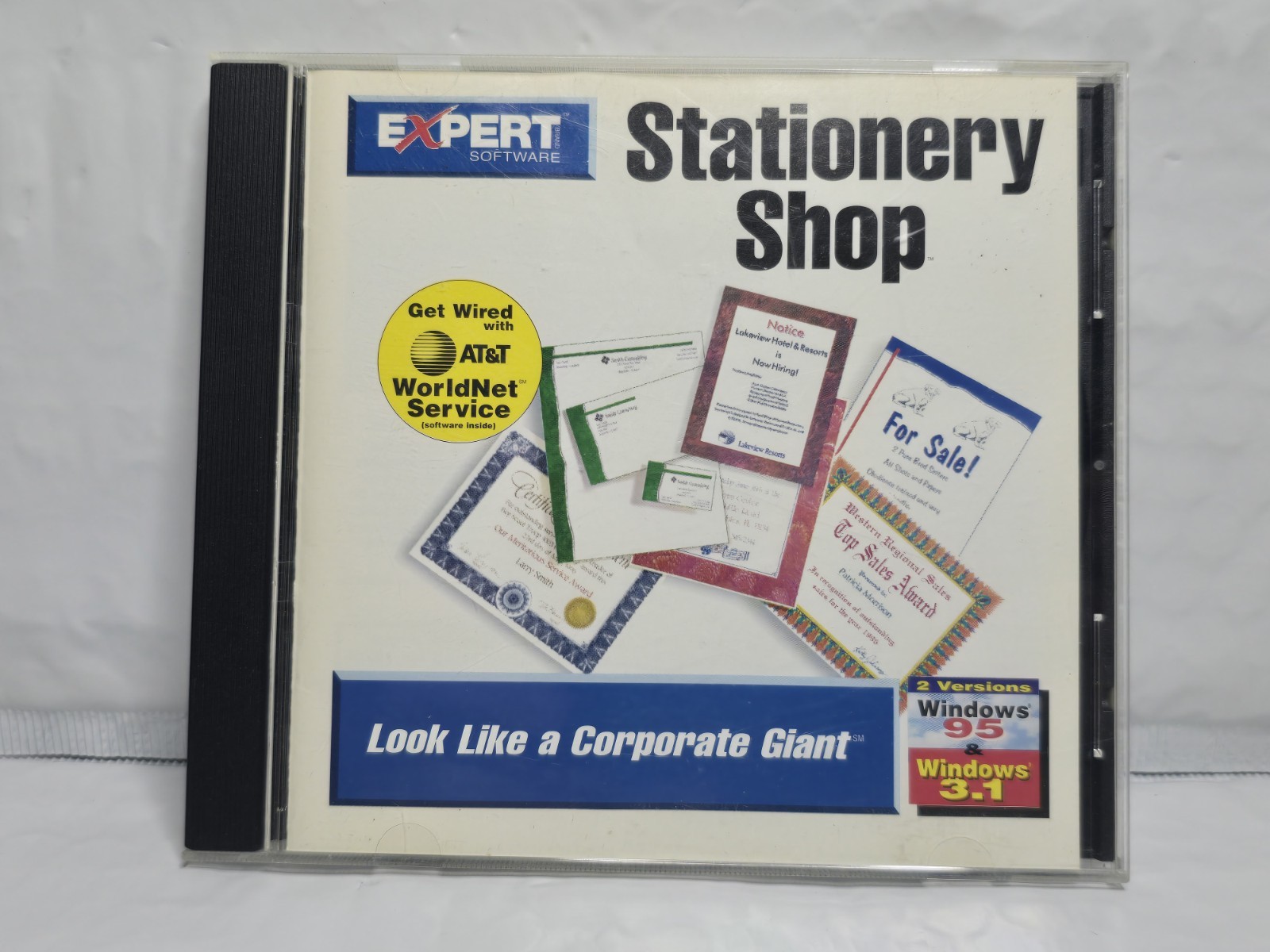 Vintage Expert Software - Stationery Shop - CD-ROM Windows 95 & 3.1