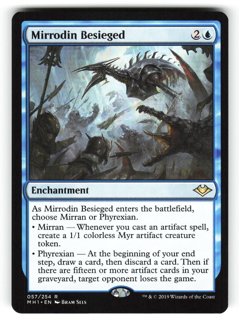 Mirrodin Besieged #57 (NM) (Non-Foil) (MH1) (R) Magic MTG