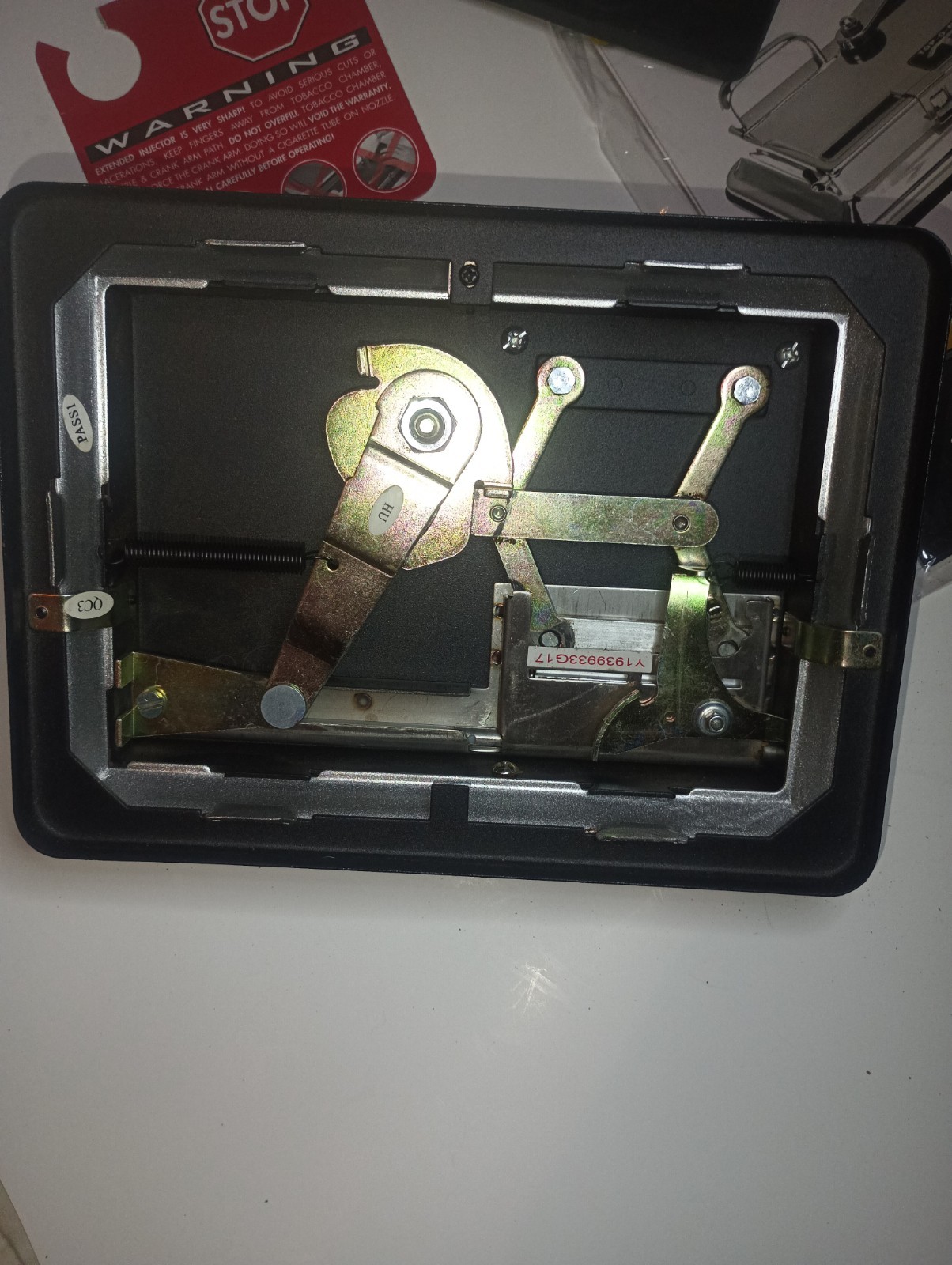 Top-O-Matic Collectible Cigarette Making Machine Cigarette Roller