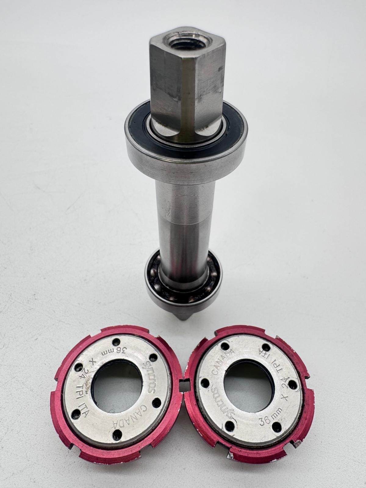 Syncros Bottom Bracket 36x24 127mm Italian Hammer