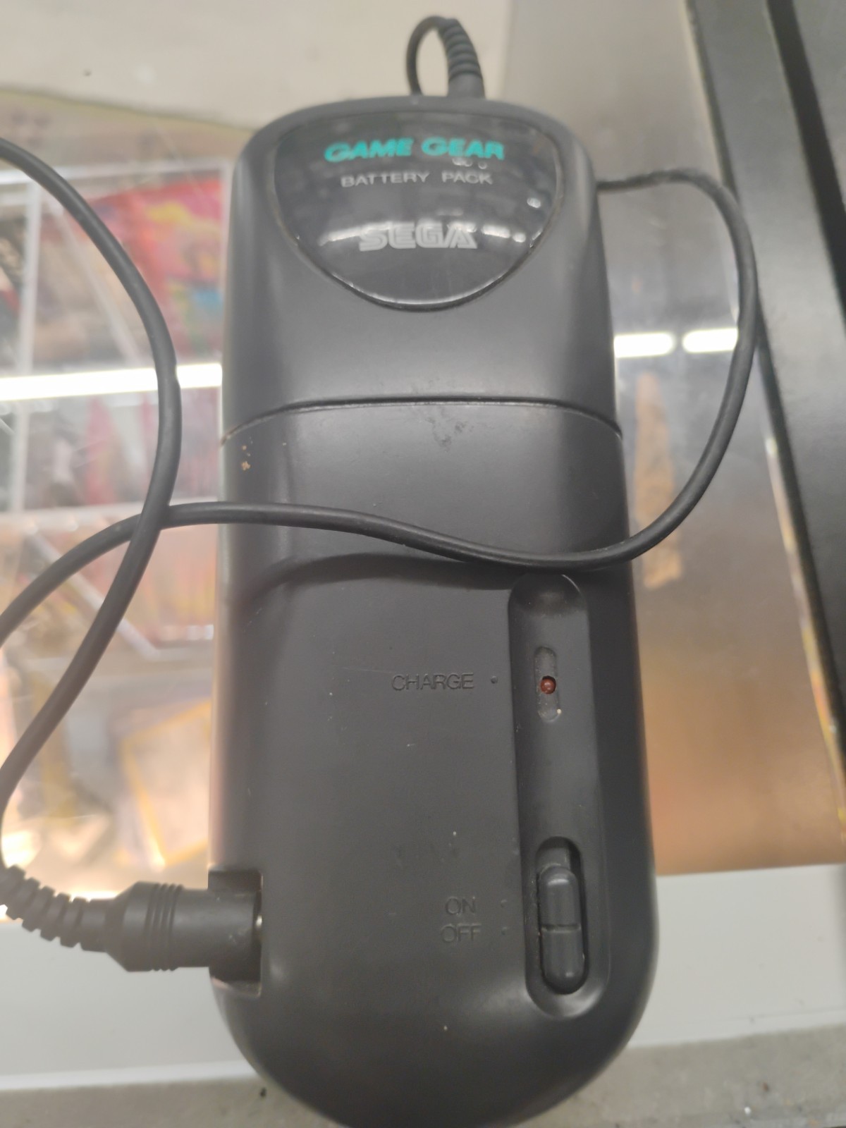Sega Game Gear Battery Pack Model #2105 Untested, As is