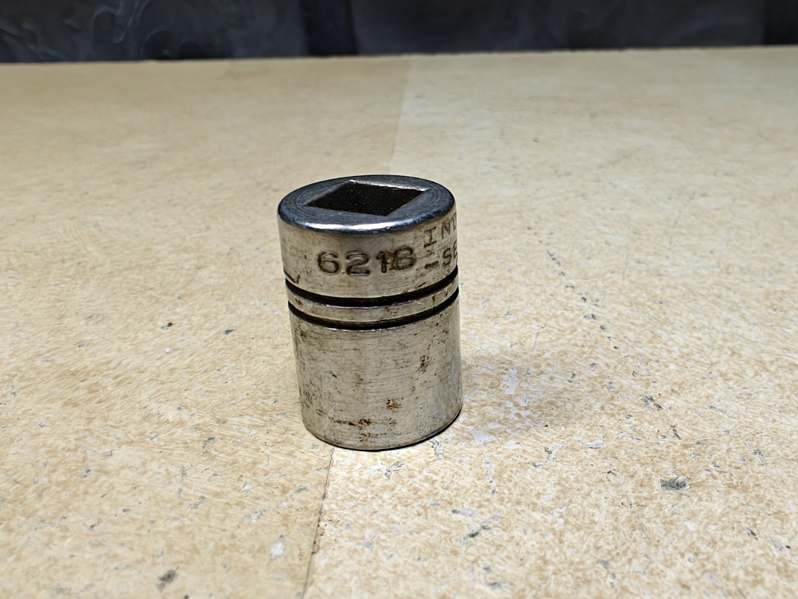 INDESTRO SELECT USA 6218 SOCKET 9/16 DRIVE 12 POINT