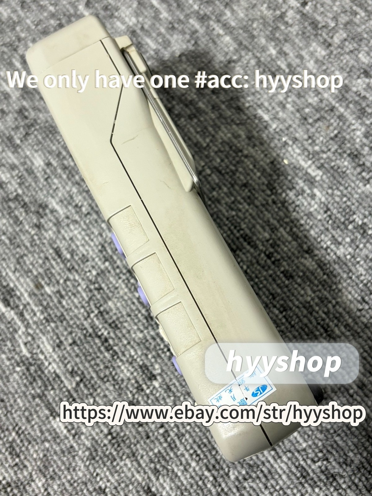 1PCS ADVANTEST ADCE 8230E optical power meter /hyy