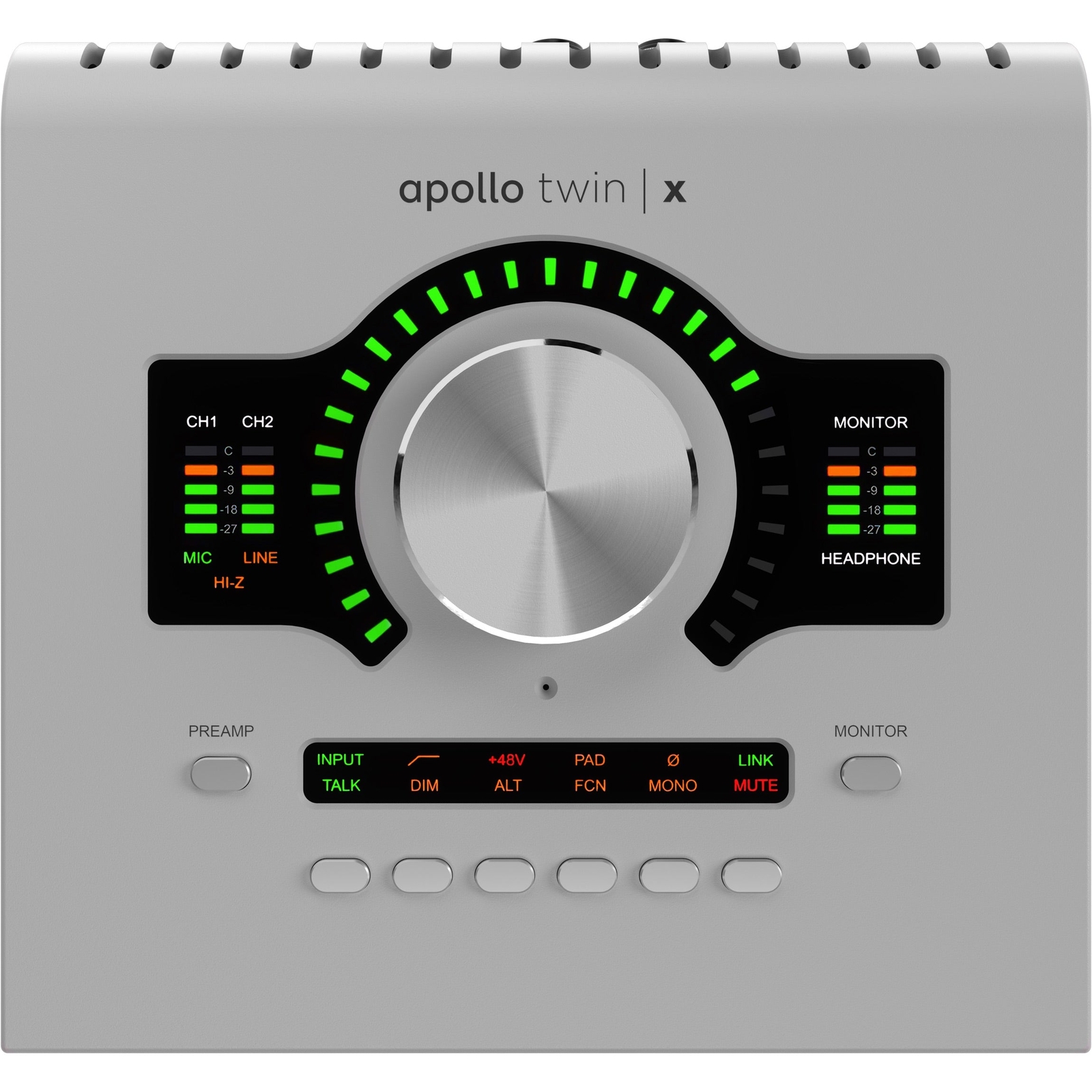 Universal Audio Apollo Twin X DUO | Gen 2 Essentials+ Edition TB Interface