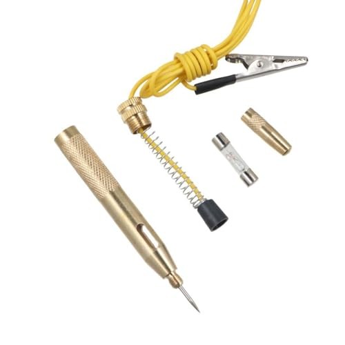 GUDEKIKL 1Pcs Circuit Test Light Automotive, Car Circuit Repair Test Pen, Car