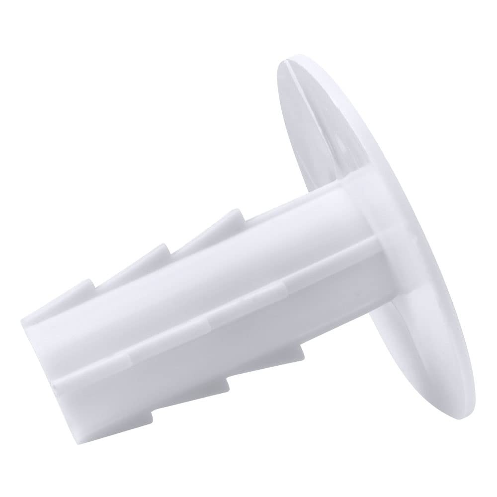 Skywalker Single Feed-Through Cable Bushings (White / 100 Pieces)