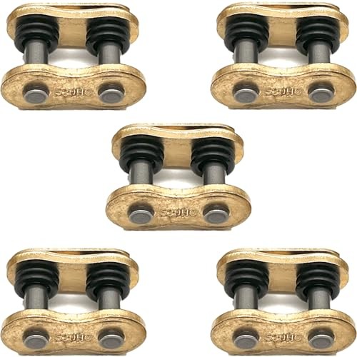 5 Pcs 520 Chain Master Link O-Ring Connecting Links Compatible with Motorcycle