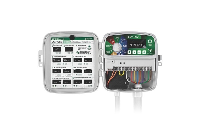 ESP-TM2 4 Station Indoor/Outdoor Irrigation Controller 120V