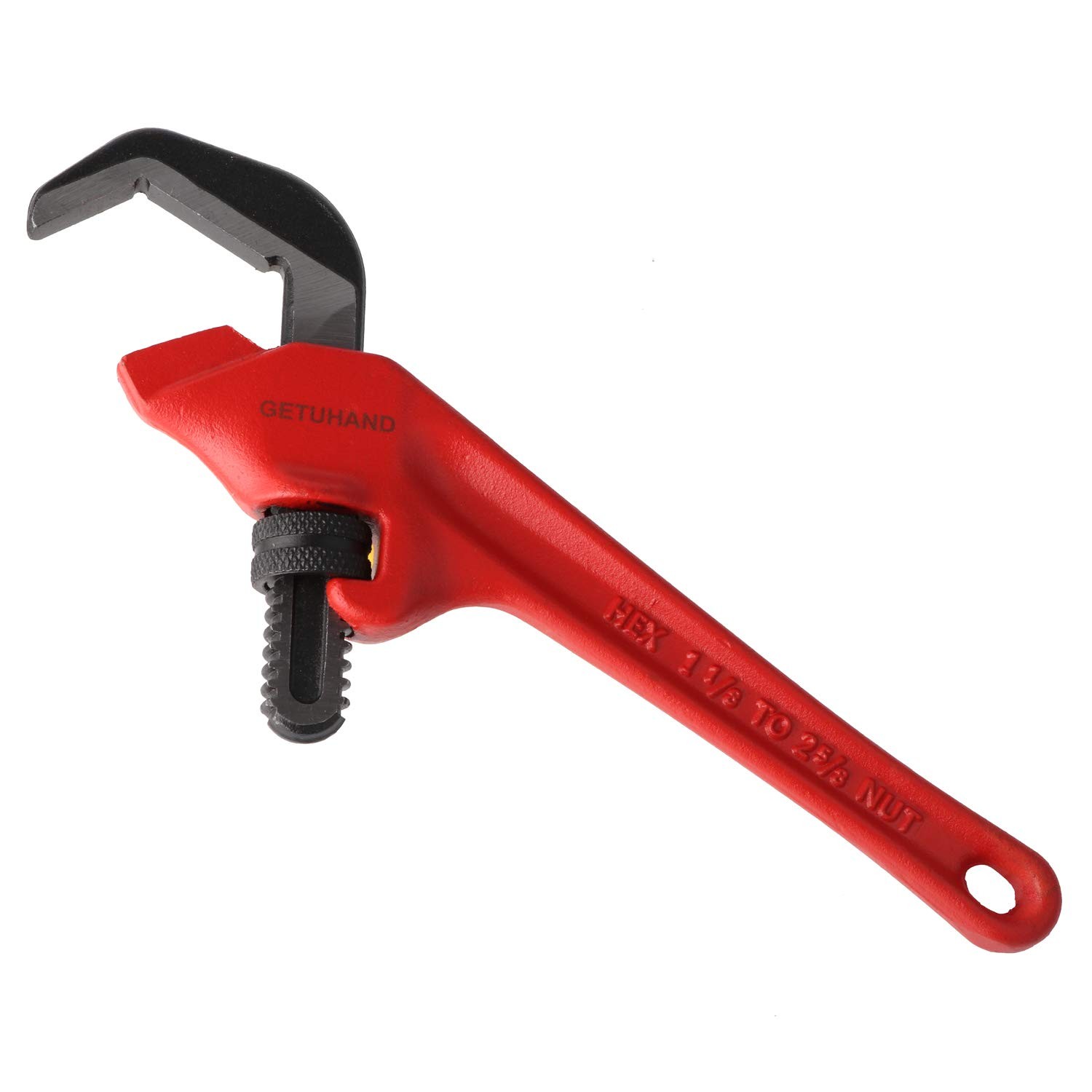 9-1/2inch Hex Offset Wrench Model E 110 Hex Pipe Wrench1-1/8  2 5/8 Capacity