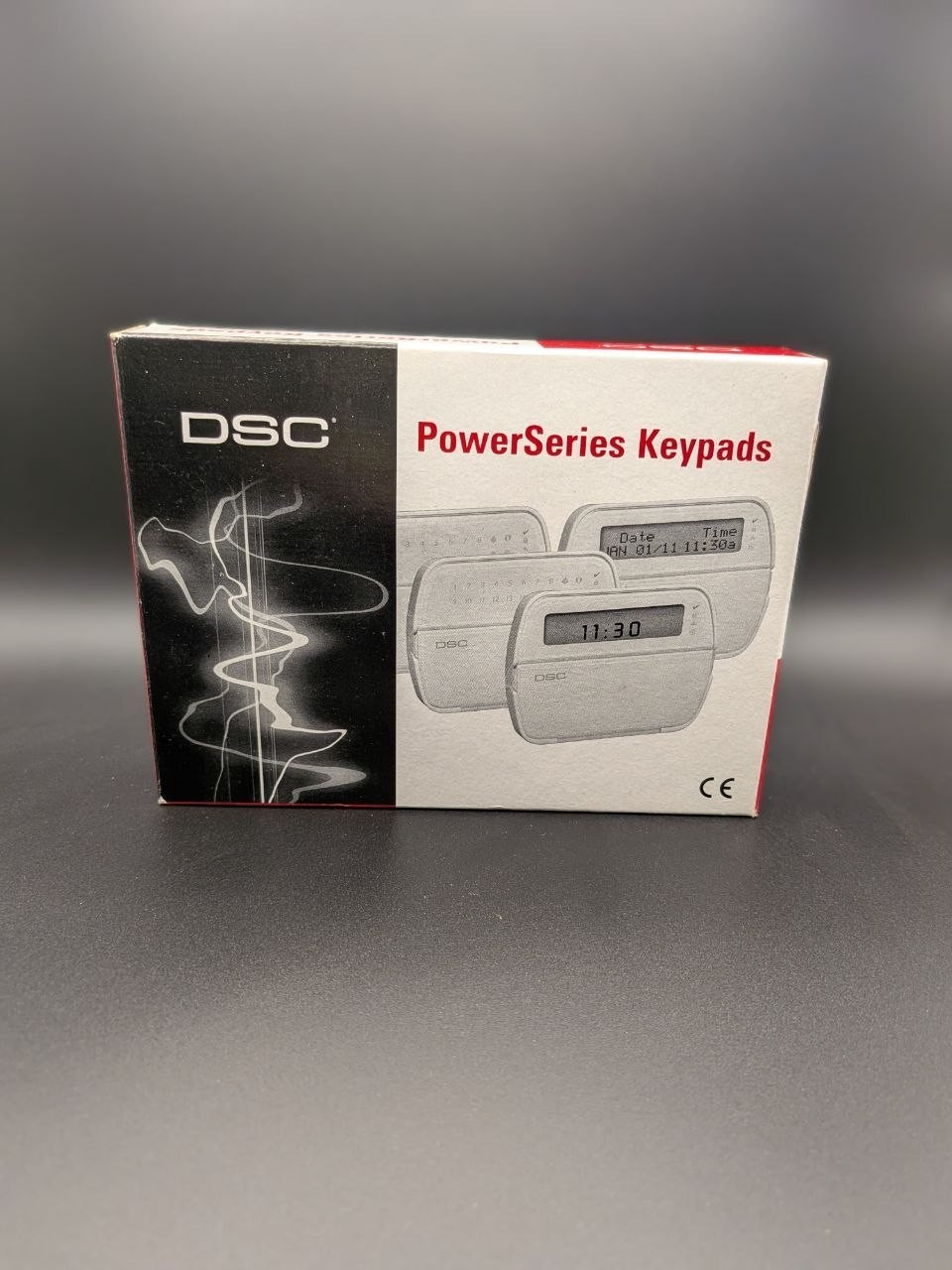 DSC PK5500 v.1.32 PowerSeries LCD Full