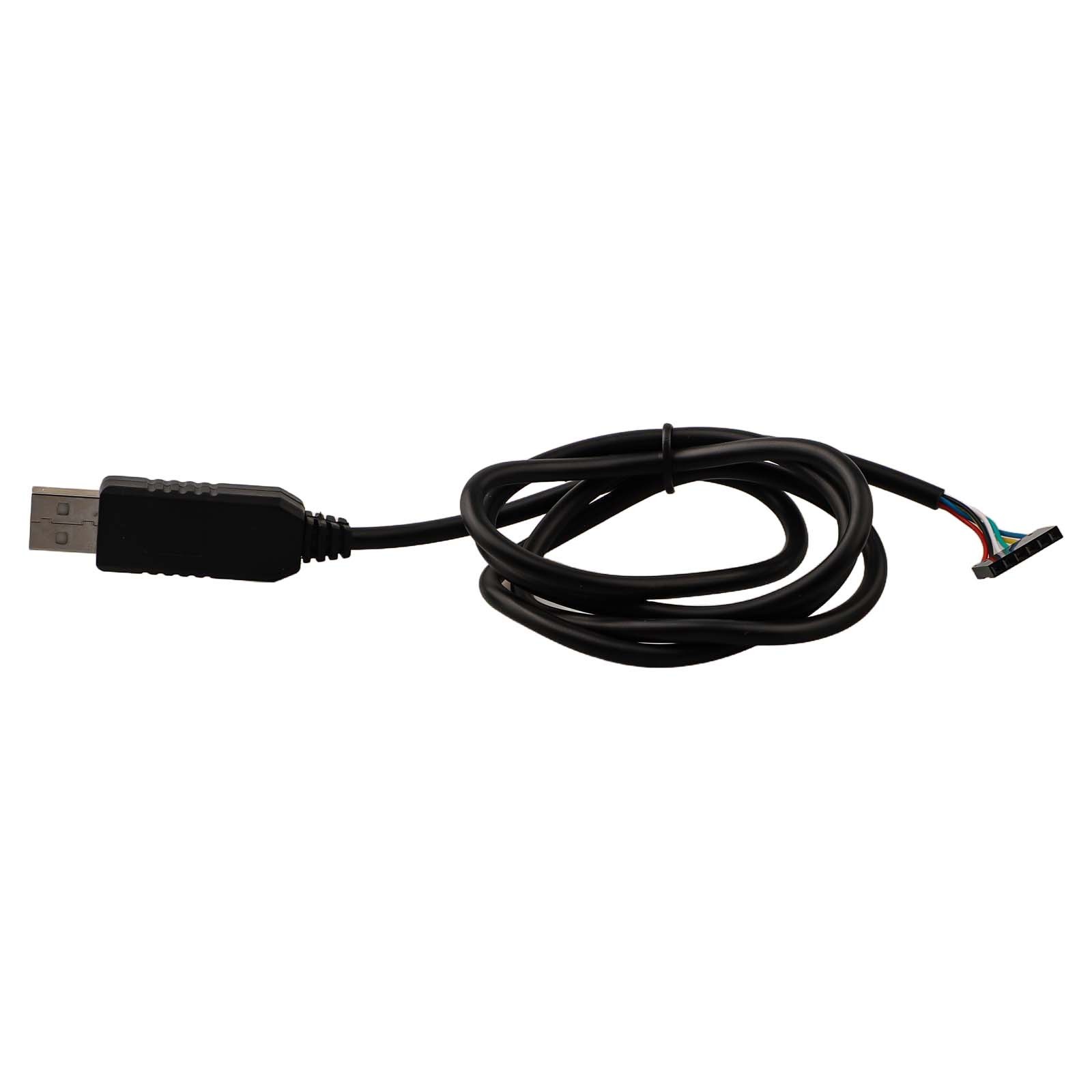 FTDI based USB Interface Cable with Various Connectors and Lengths Available