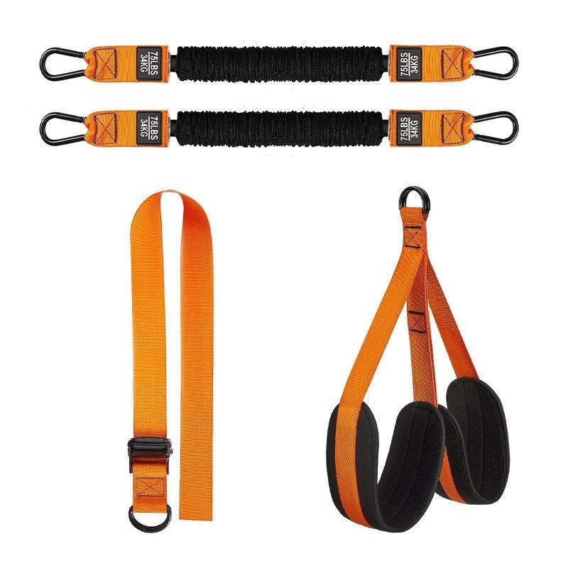 Pull Up Assistance Bands Adjustable Resistance Straps Workout Training Set
