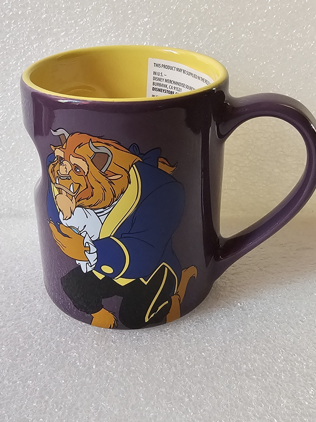 Disney Parks BEAST Ceramic Cup Mug Brand New With Tag