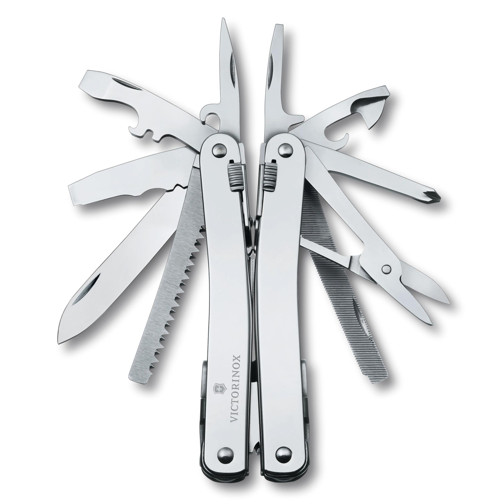 Victorinox 3.0224.N SwissTool Spirit X 24-Func Swiss Multi-Tool Pliers Lock Case