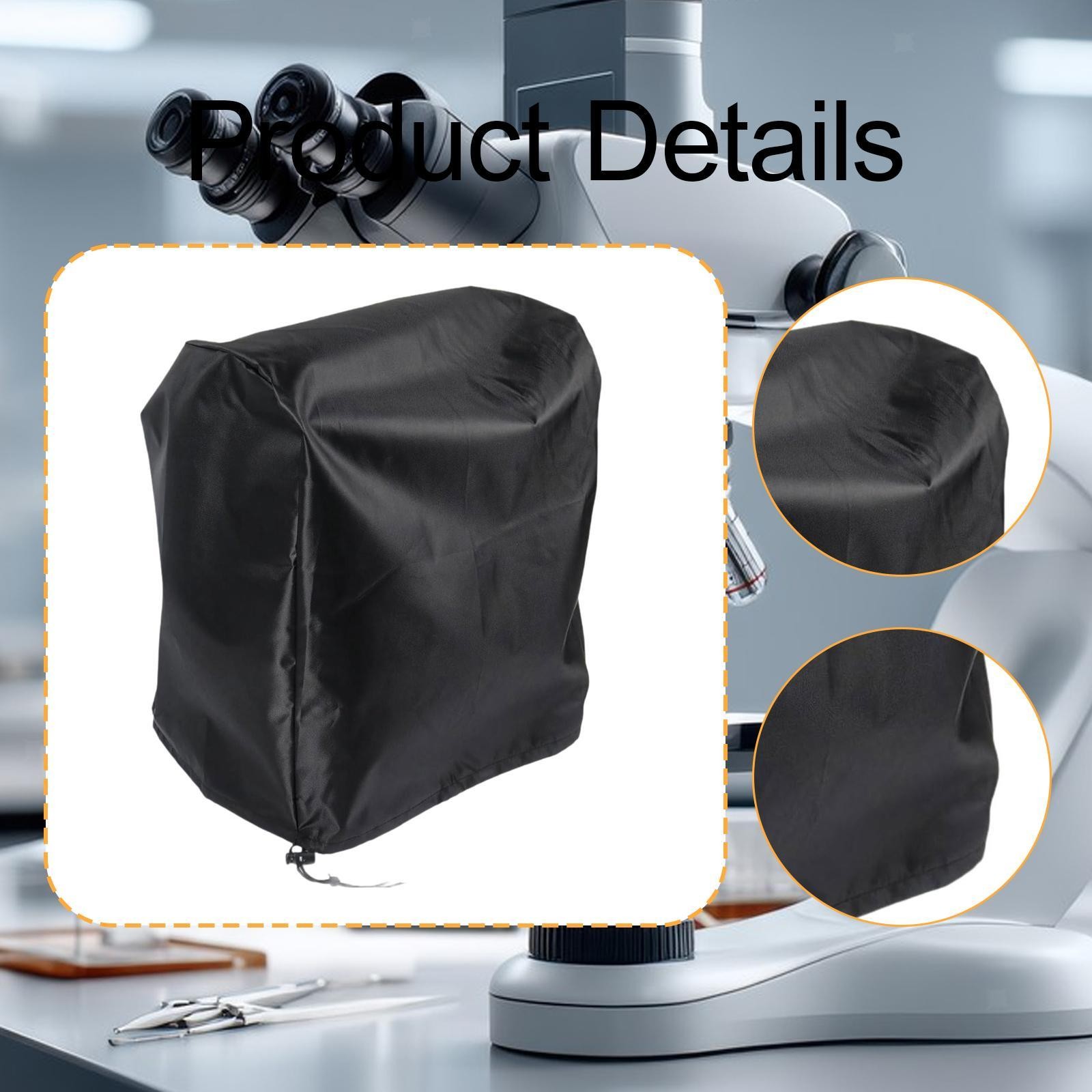 Microscope Dust Cover Microscope Cover Dustproof Microscope Accessories