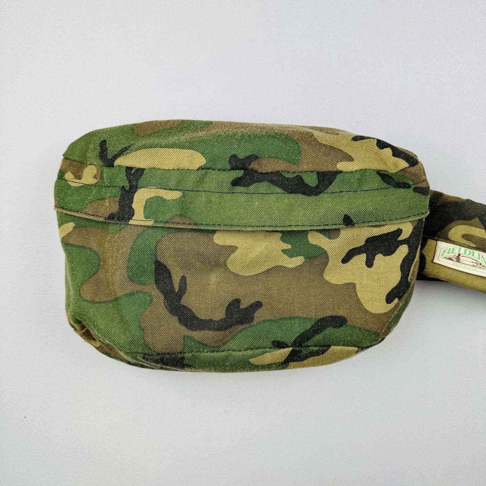 Vintage Fieldline Camo Sling Bag USA Made Hunting Waist Pack Outdoor