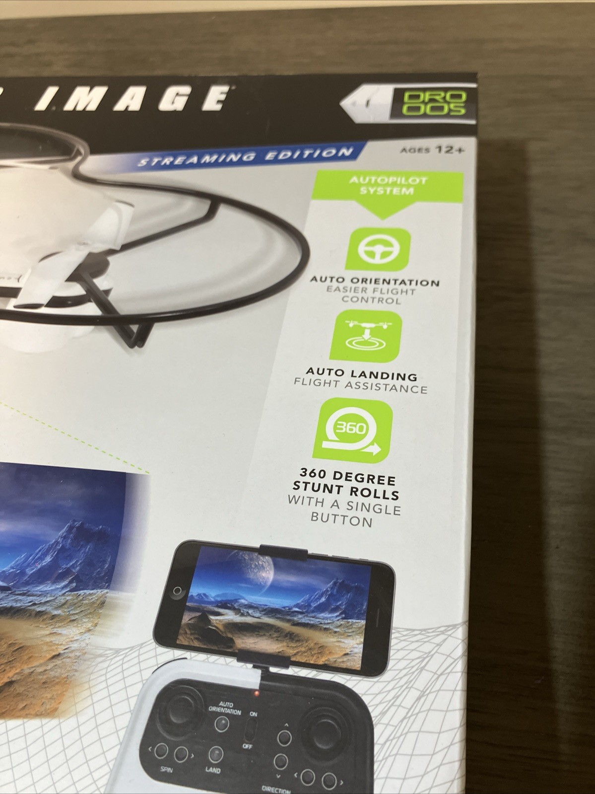 Sharper Image FPV Streaming Drone DRO 005