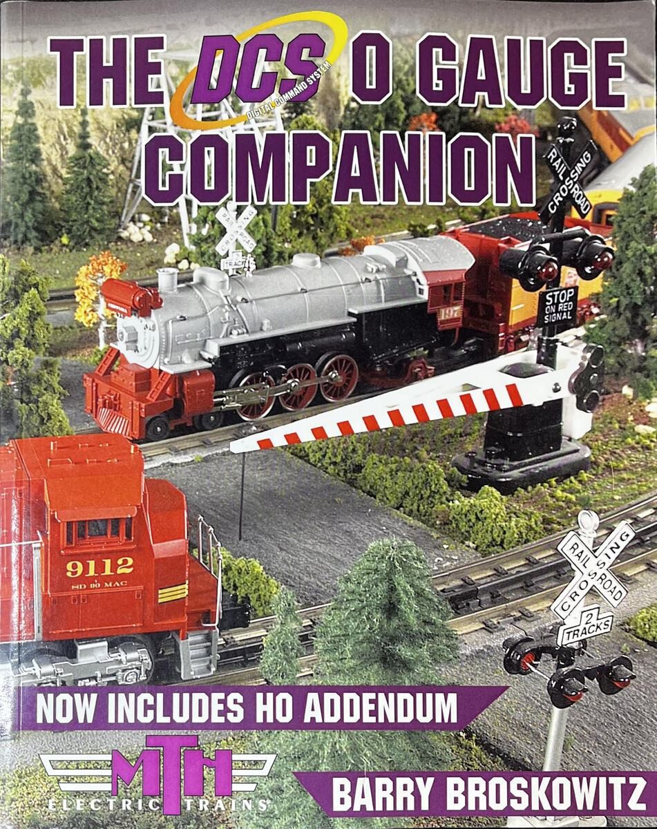 The DCS O Gauge Companion Paperback book by  Barry Broskowitz