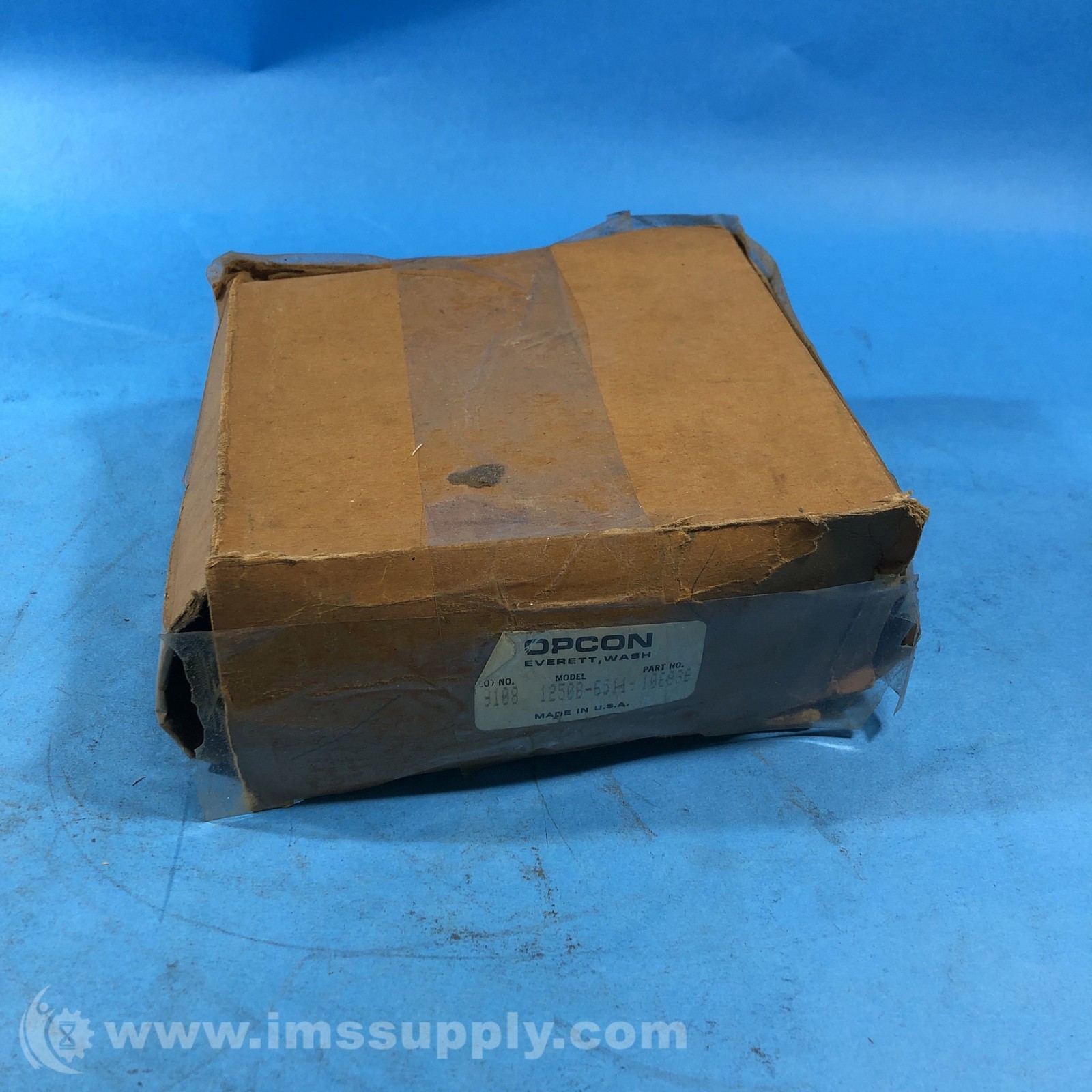 Opcon 1250B-6511 Photoelectric Detector FNOB