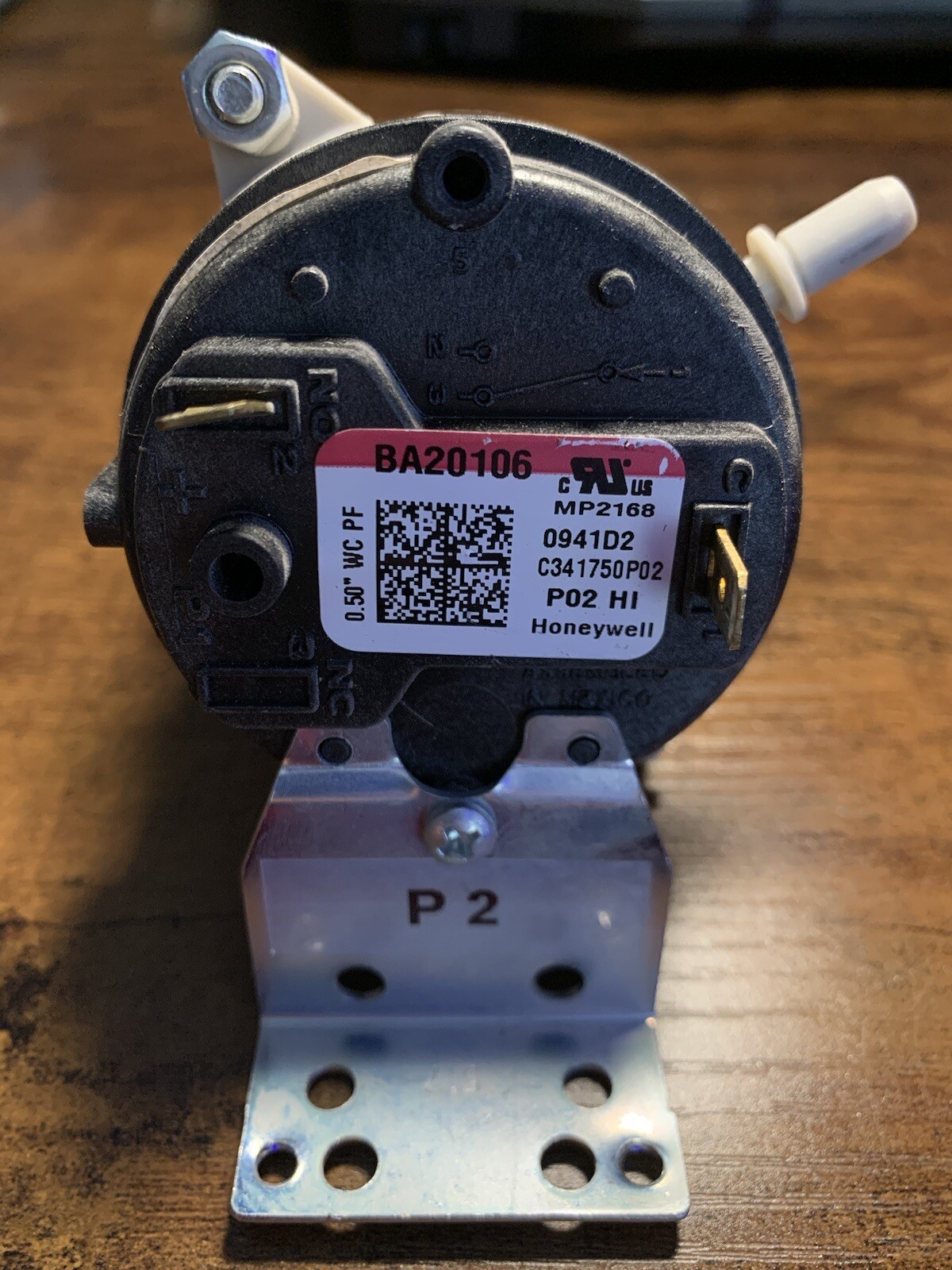 Pressure Switch Honeywell BA20106