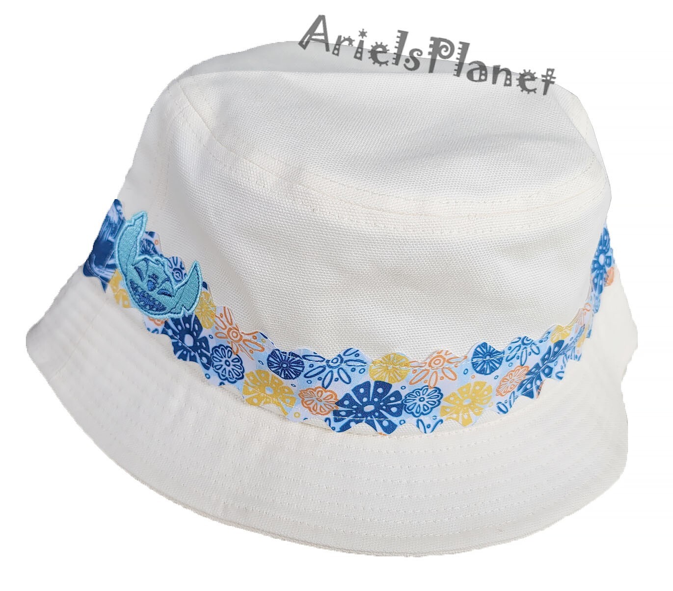 Disney Parks Lilo & Stitch Play The Day Away Bucket Sun Hat For Adult