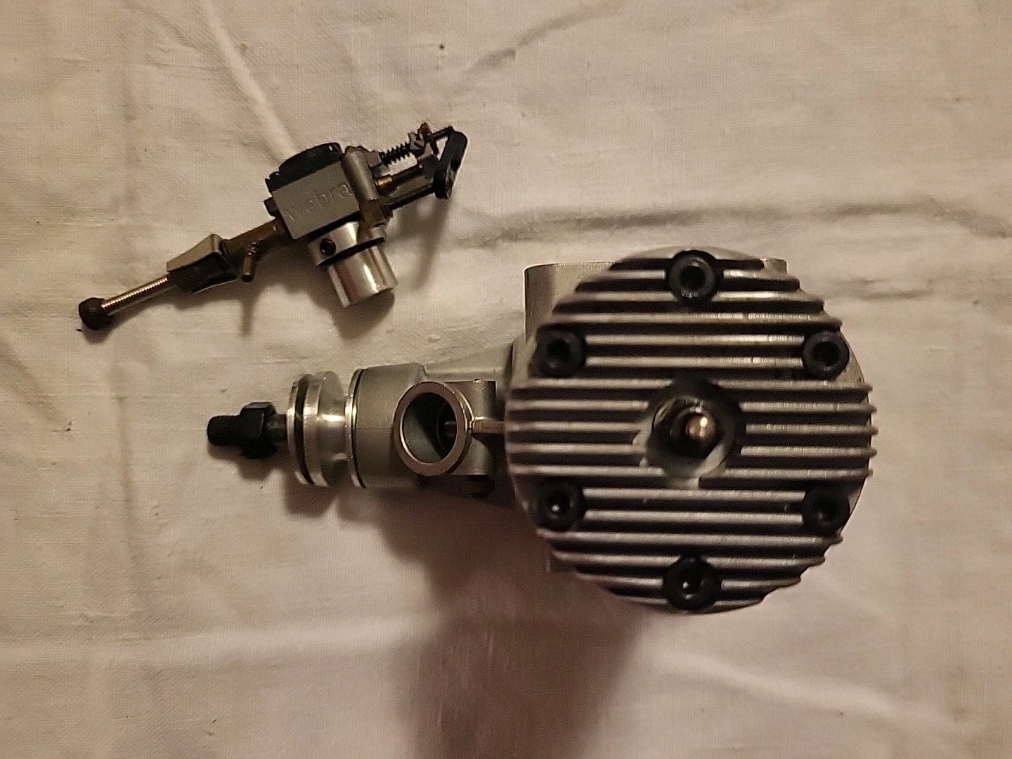 New Webra 91 Rc engine, plane, vintage model engine. NIB