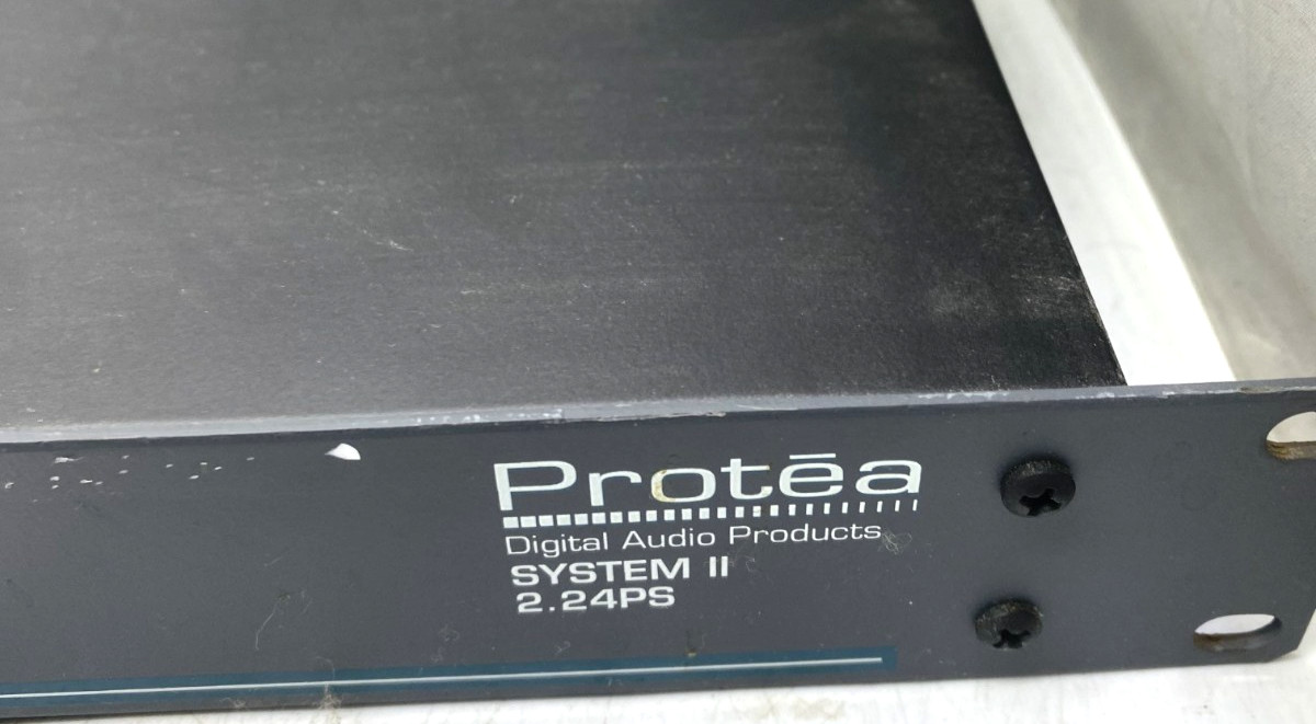 Ashly Protea Digital Audio Prod System II 2.24PS System Processor Slave Working