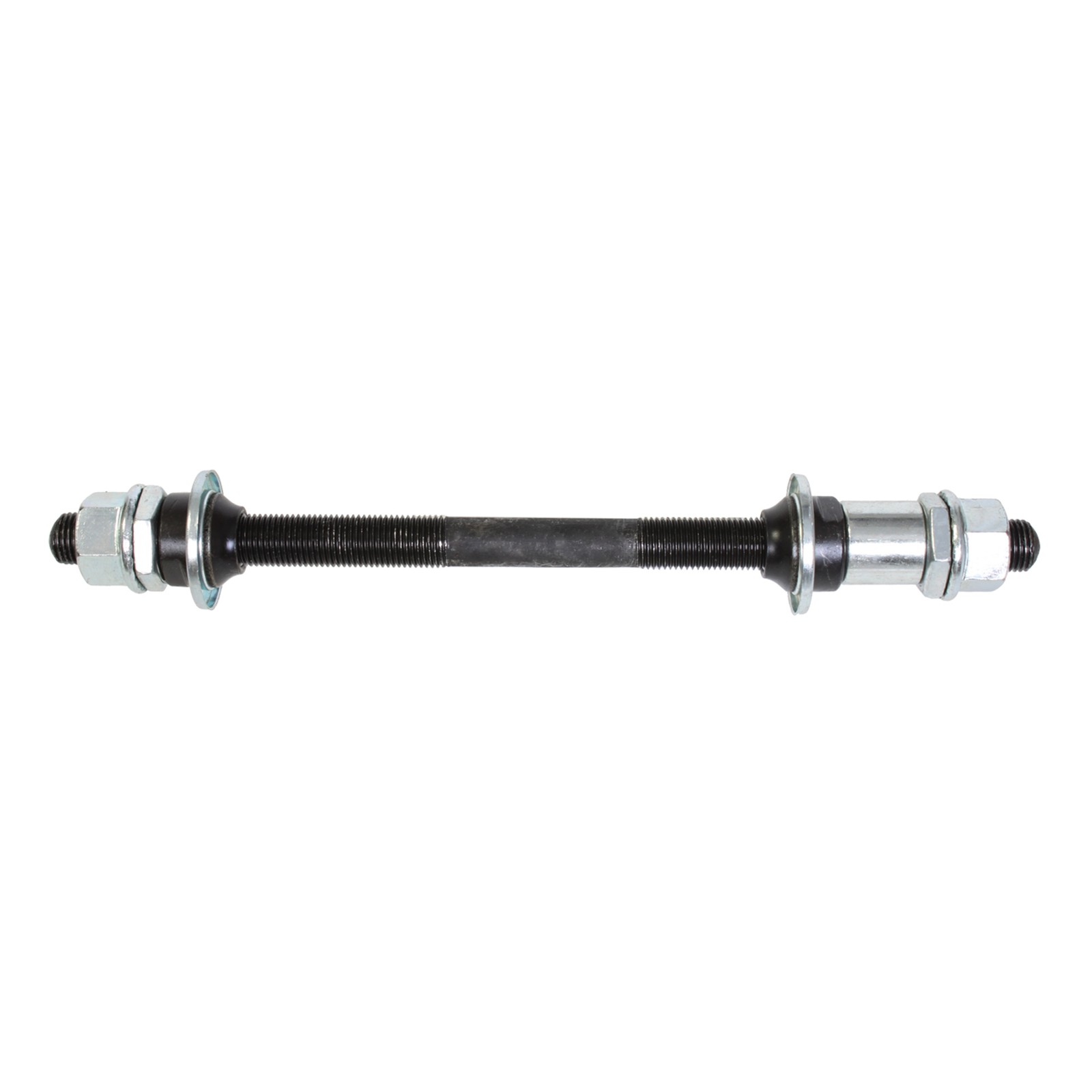 Wheel Master Rear Bicycle Bike Axle 3/8 x 26 x 126 x 175 w/ Dust Seals