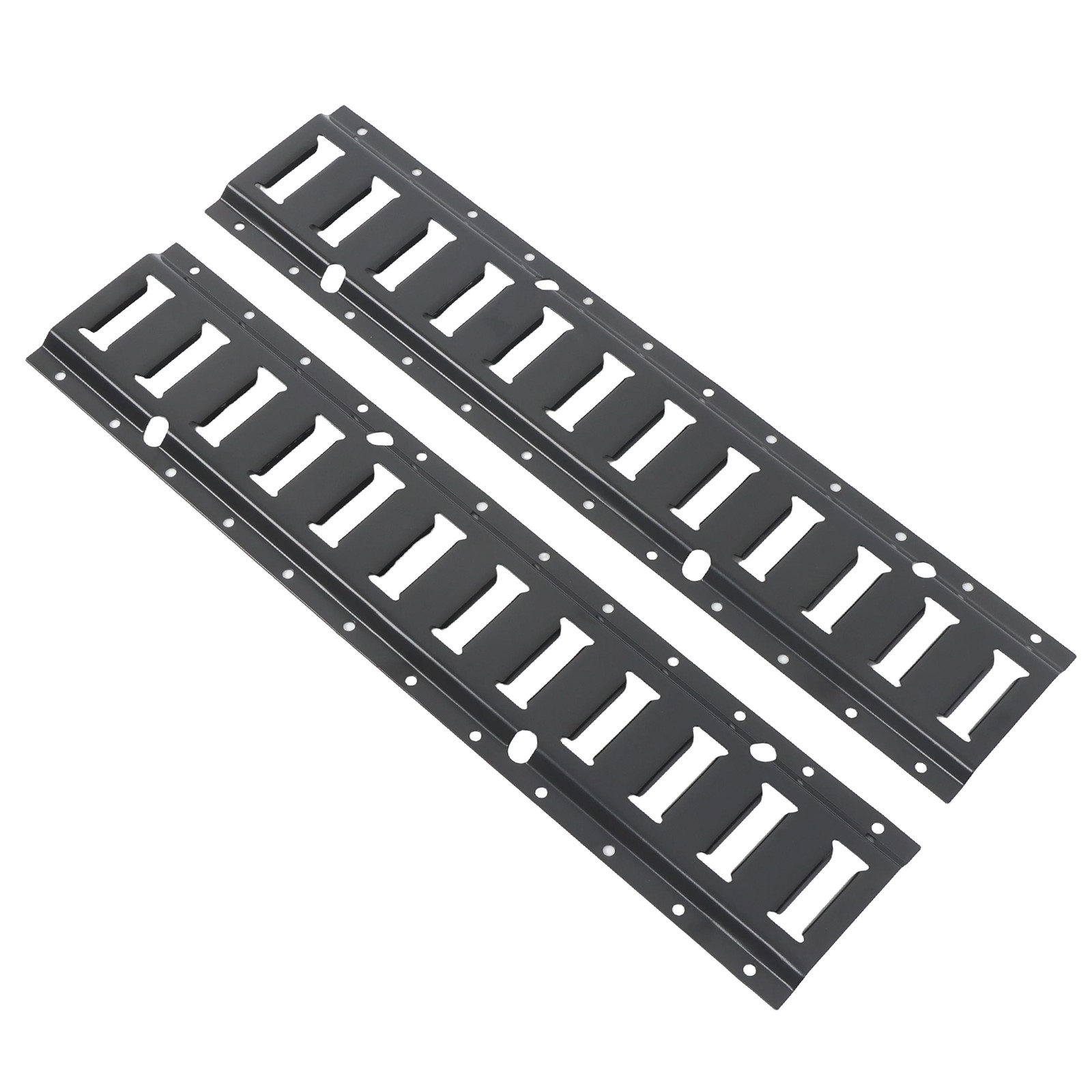 LABLT 2' E Track Tie Down Rail System Heavy Loads Secure Cargo For Vans Trucks