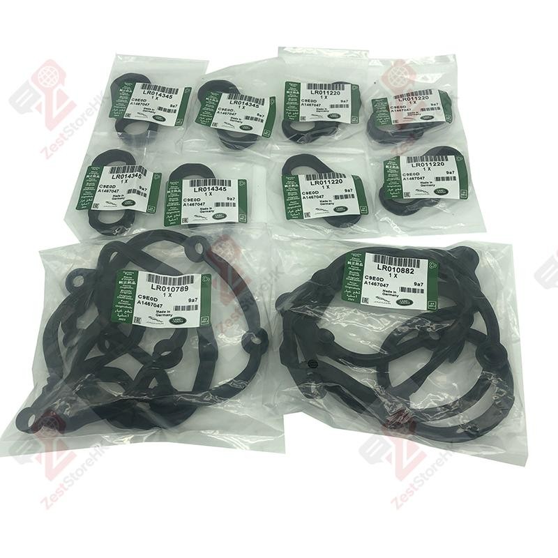 OEM For Land Rover Valve Cover Gasket Set 5.0 LR010789 LR010882 US free transit
