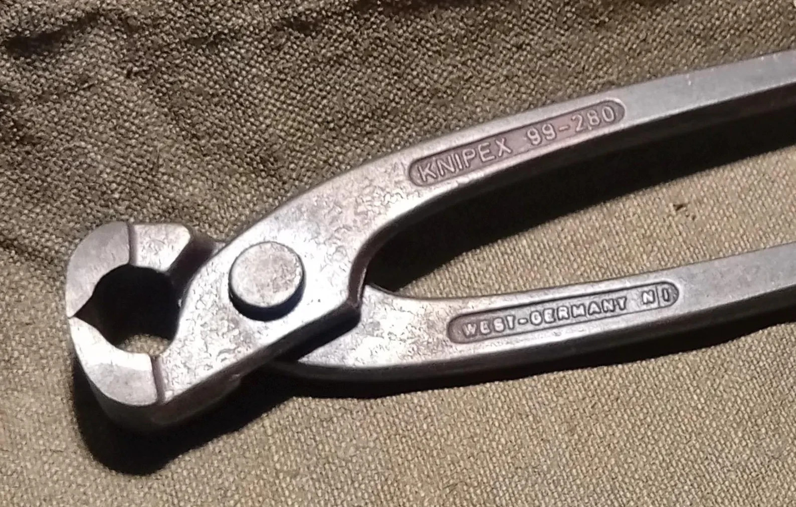 Vintage Wire Cutters, Eastern Block, East Germany Tool, Eastern Block Wire