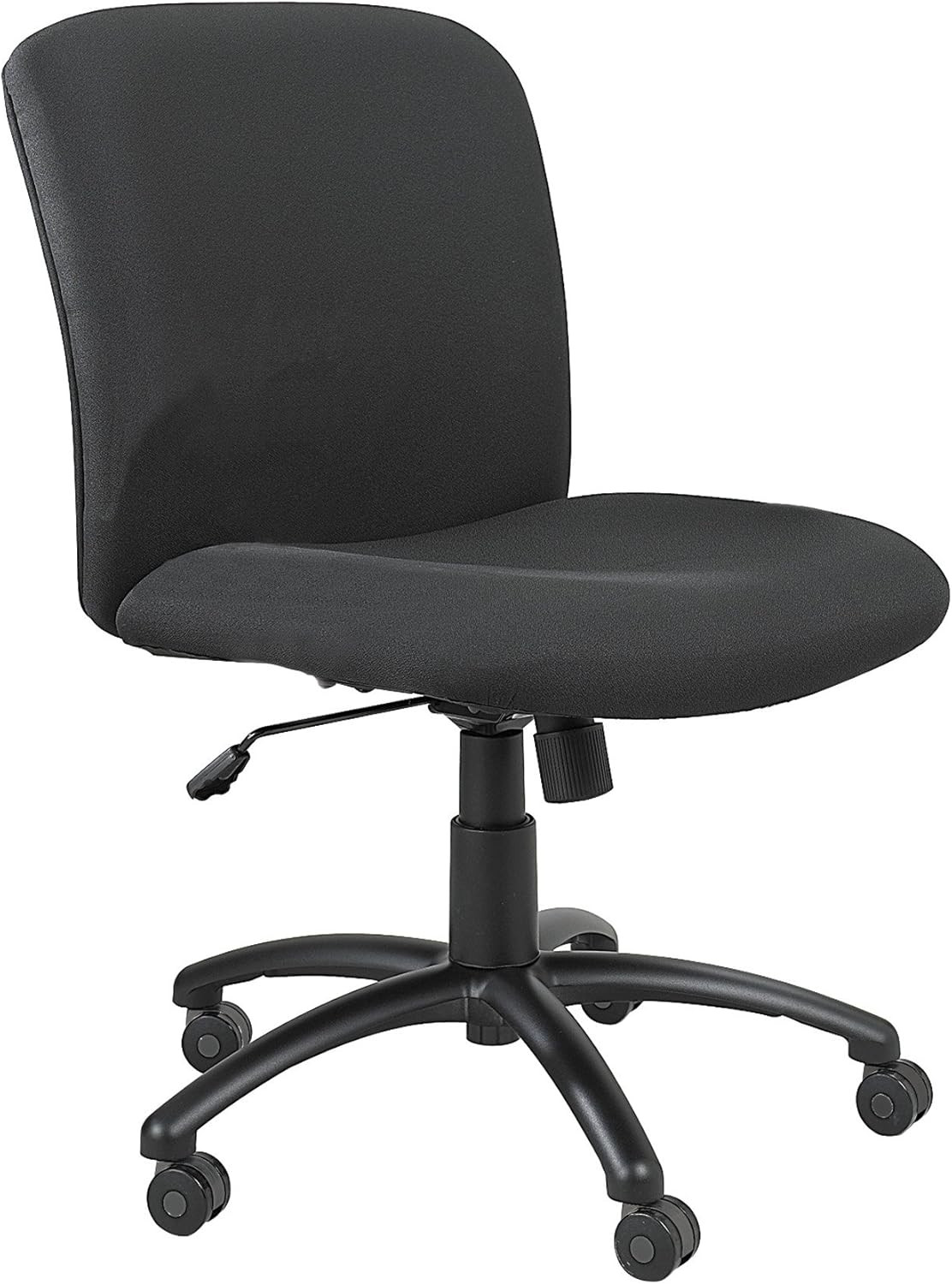 Uber Office Chair, Heavy Duty Stool, 500 Lbs Capacity, Ergonomic Mesh Back, 360