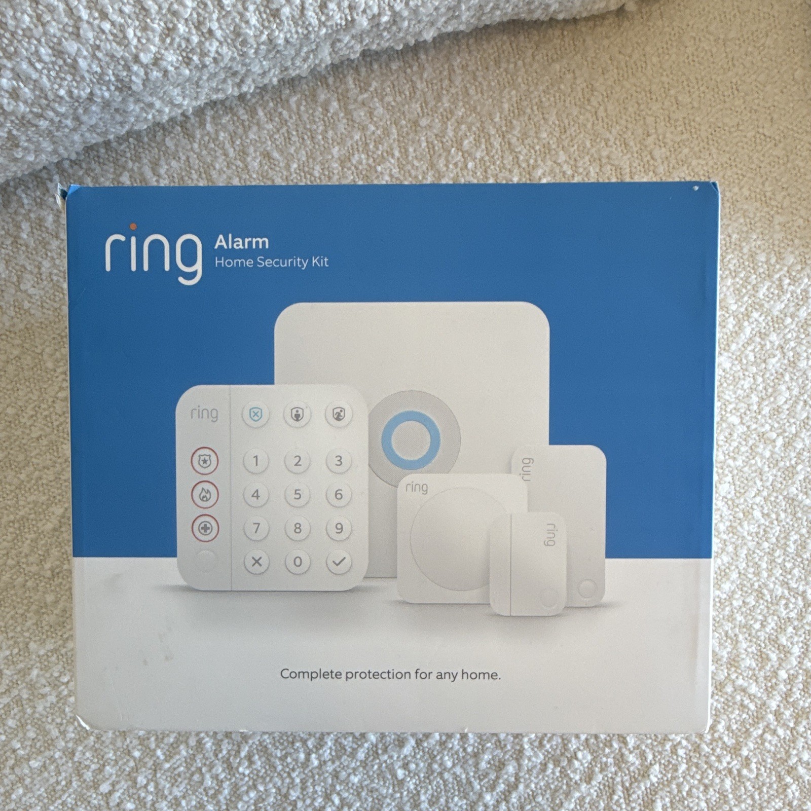 Ring Alarm Home Security Kit 5-Piece w/ Keypad, Motion, Contact, Extender