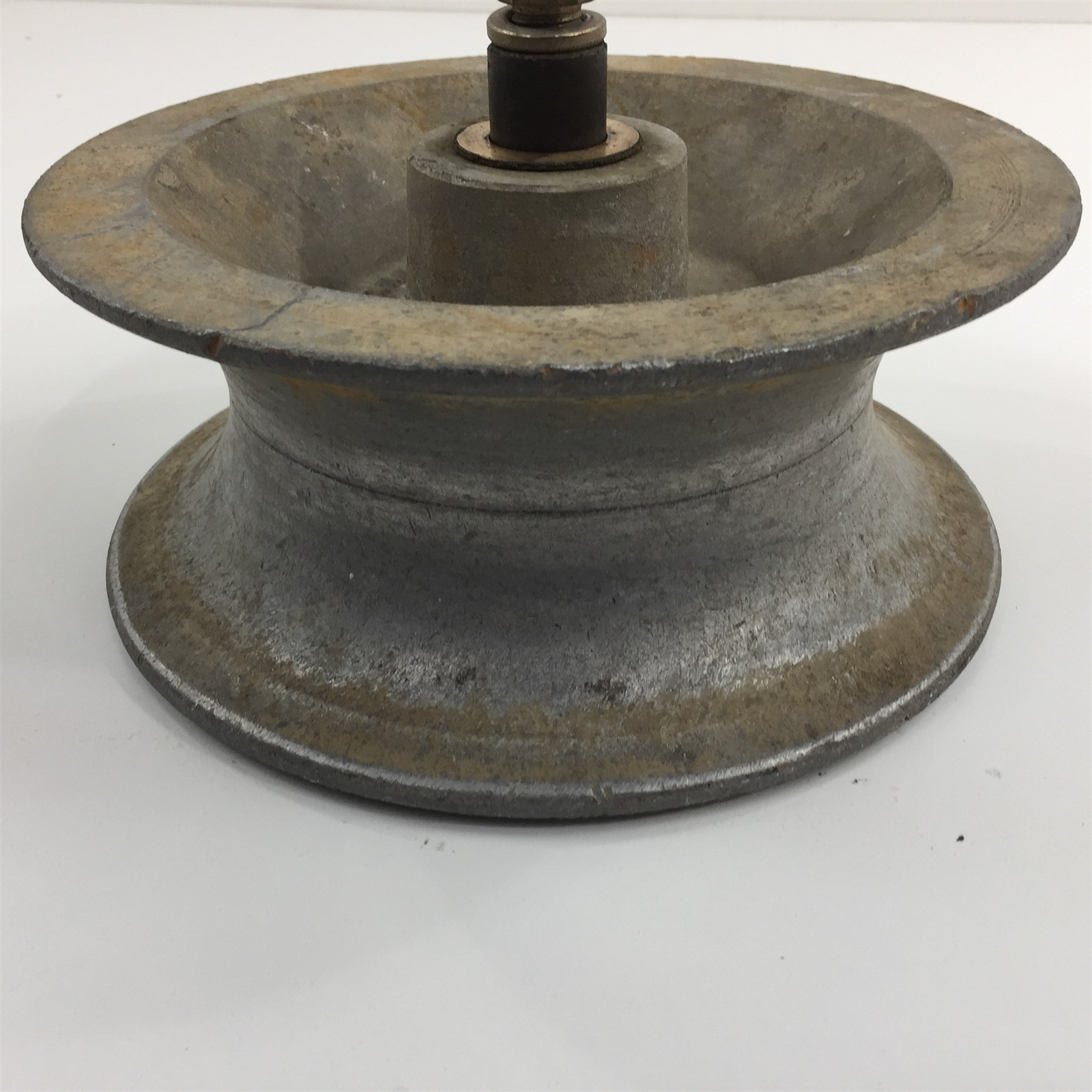 Condux International 11" Wire Sheave Pulley 4.5" Wide 11" Diameter 1.25" Center