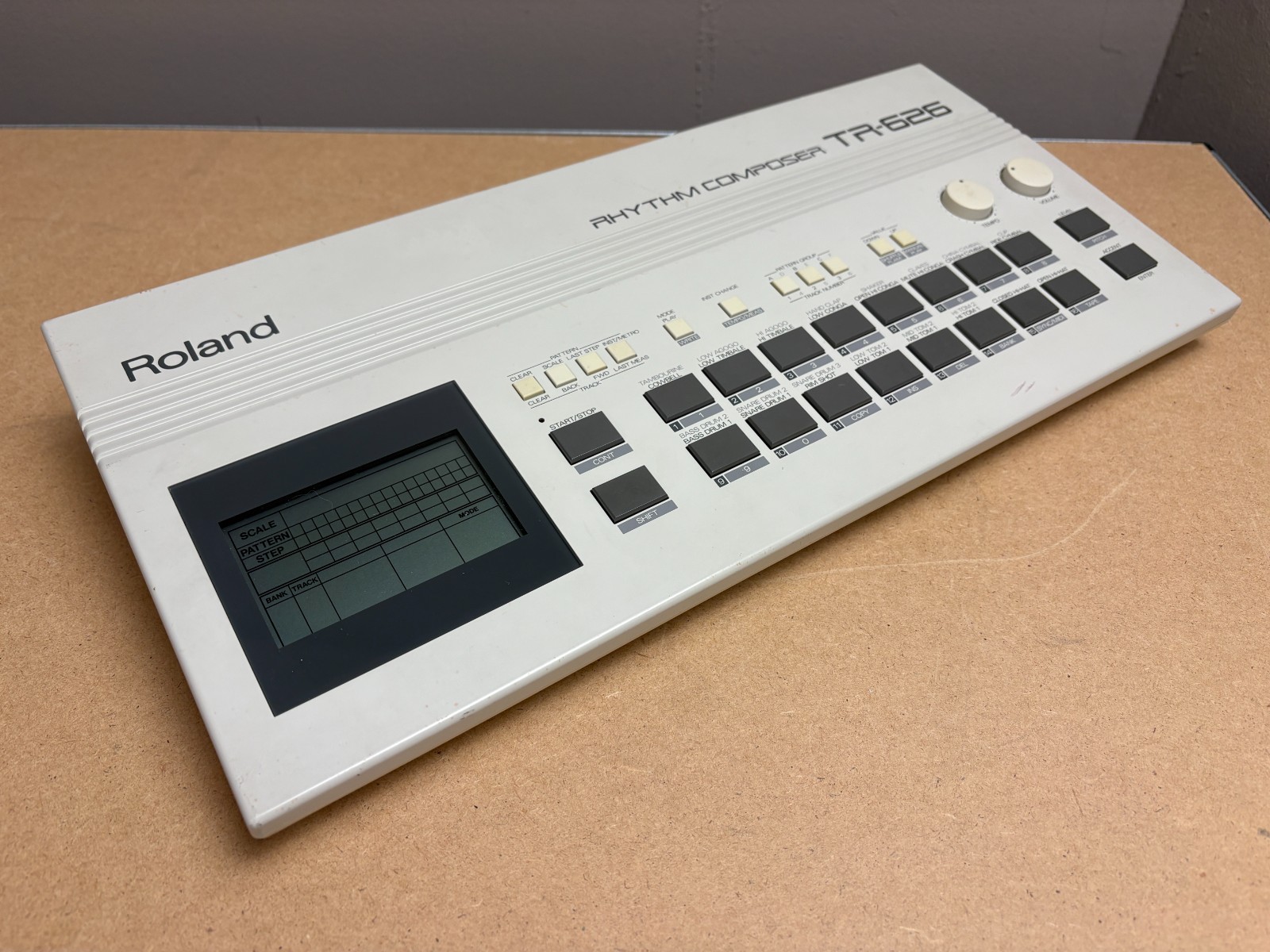 Roland TR-626  Rhythm Composer Drum Machine Vintage