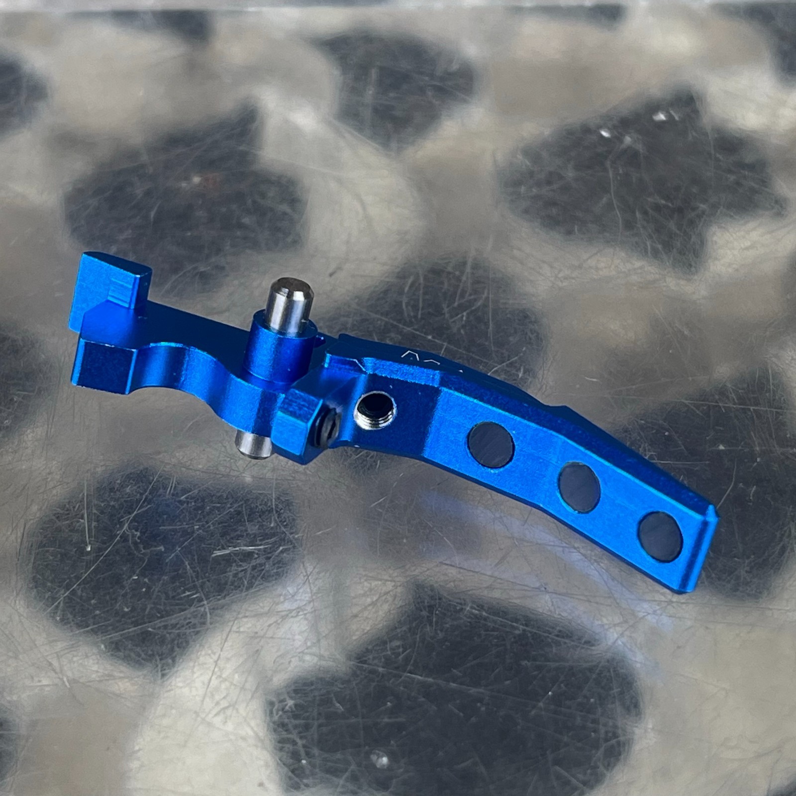 NEW Maxx Model CNC Aluminum Advanced Speed Trigger Style C - Blue (MX-TRG002SCU)