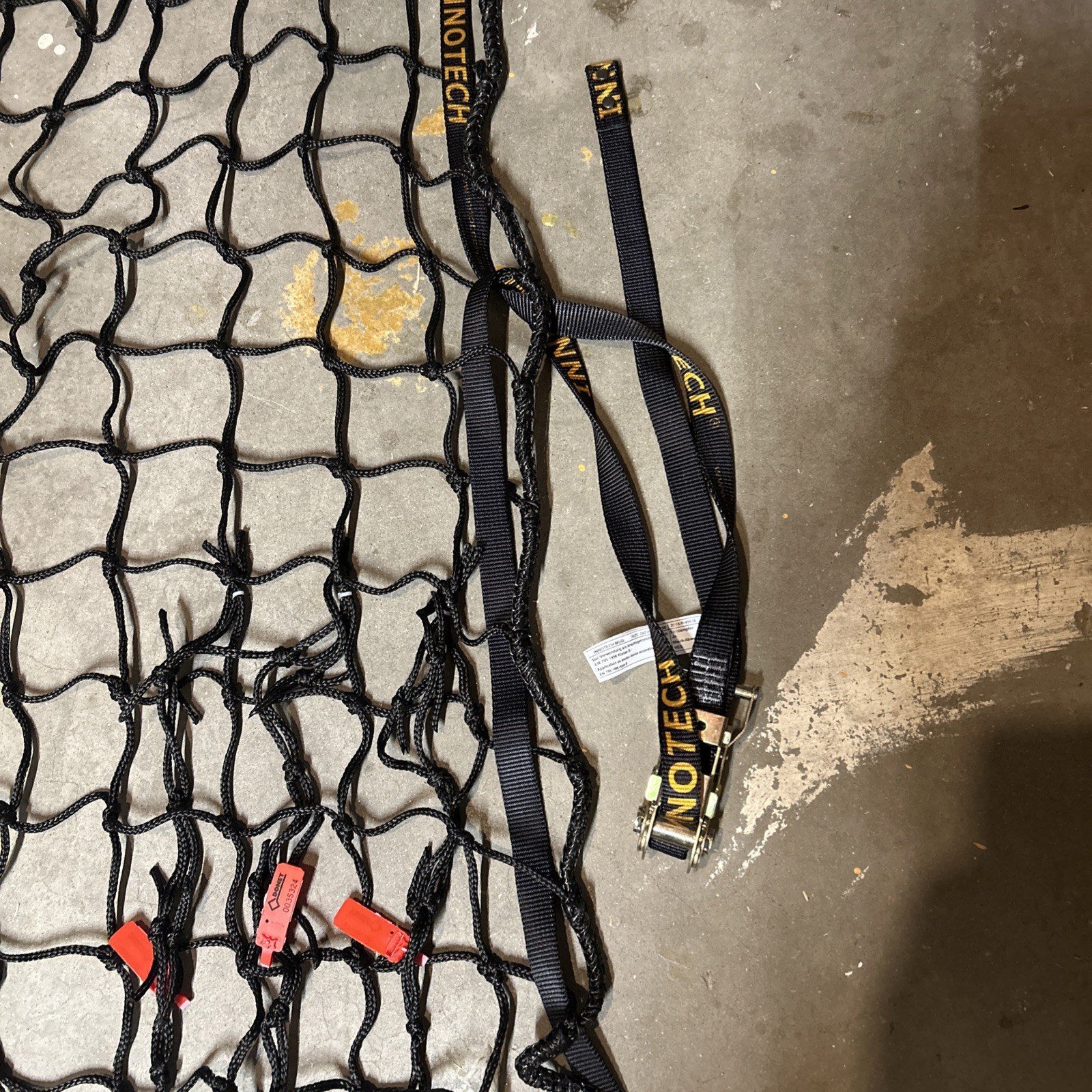 Innotech Mobi Skylight Fall Protection Anchor 2x 2m or Rope Net Obstacle Course?