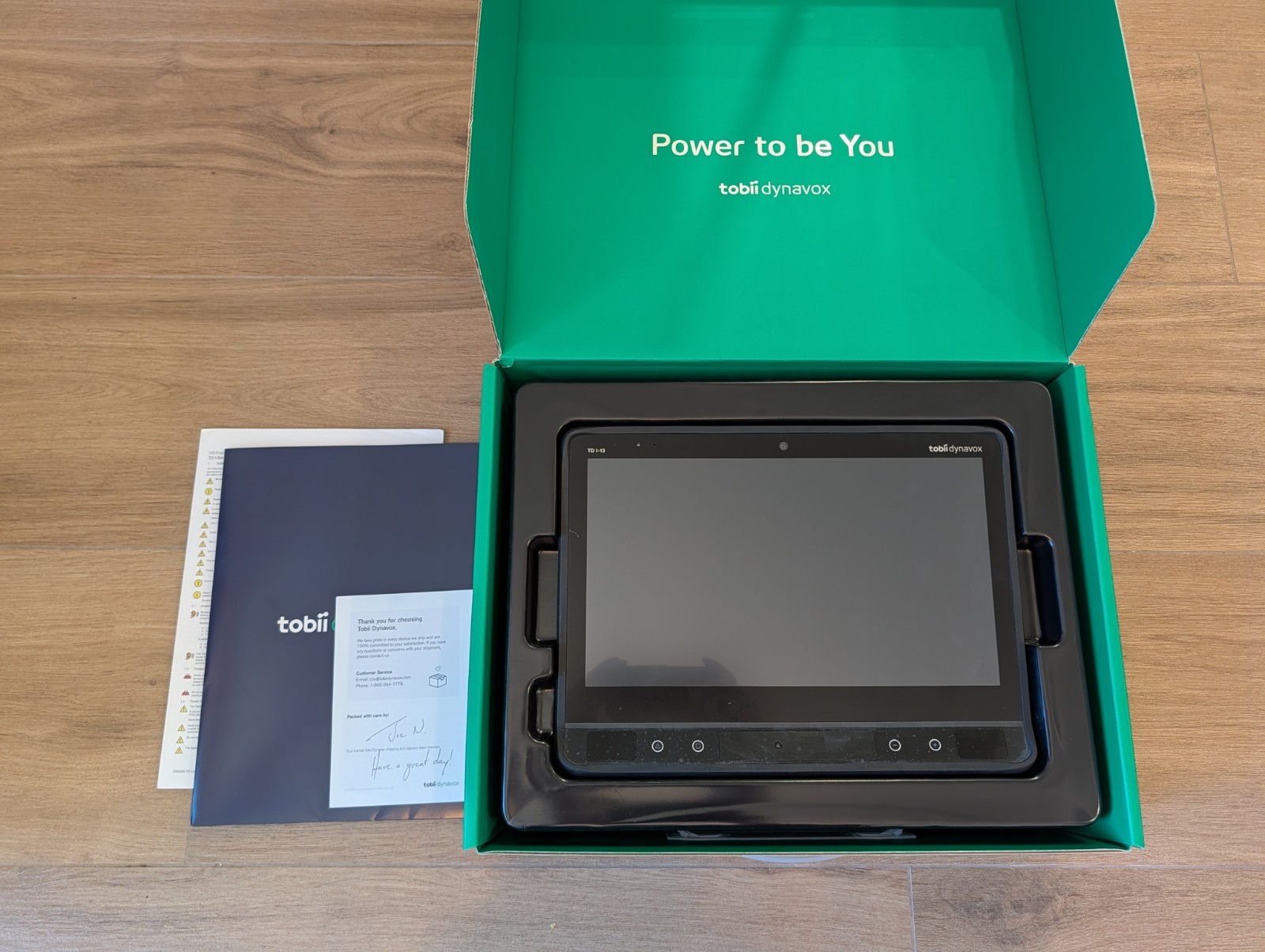 Tobii Dynavox I-13 Eye Gaze Tracker Touchscreen Communicator Speech Device